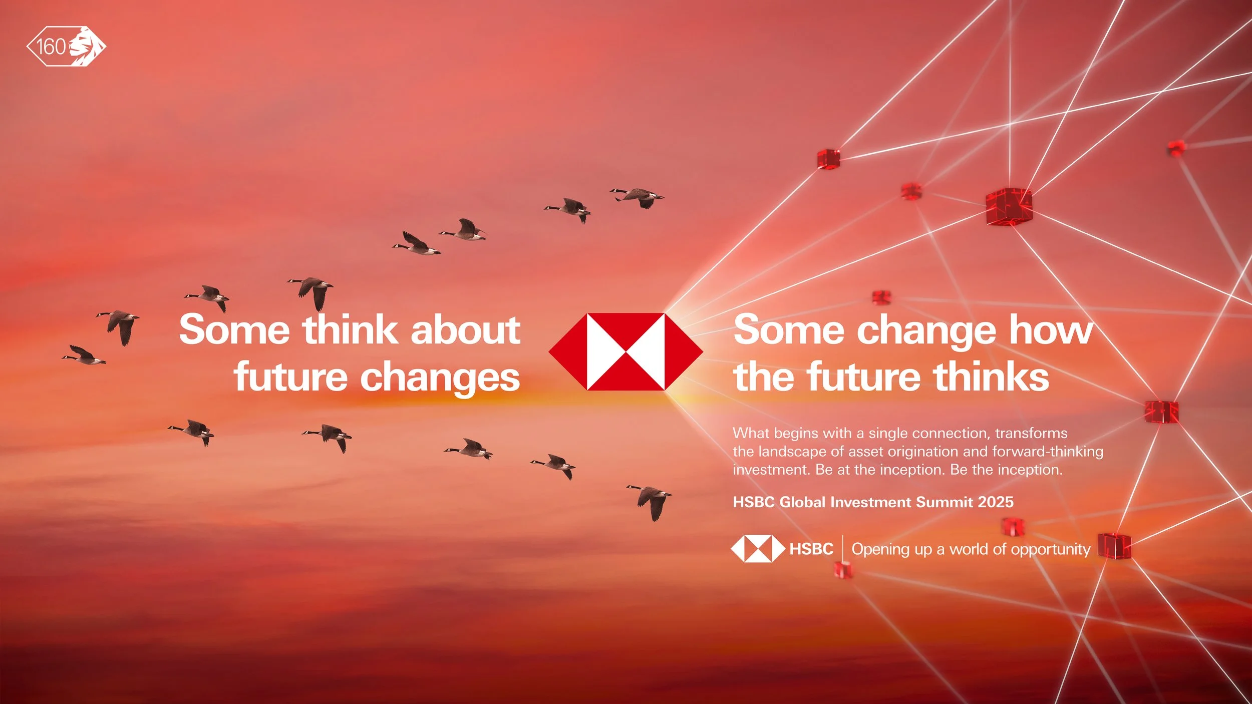 HSBC Global Investment Summit 2025 Influence topic key visual