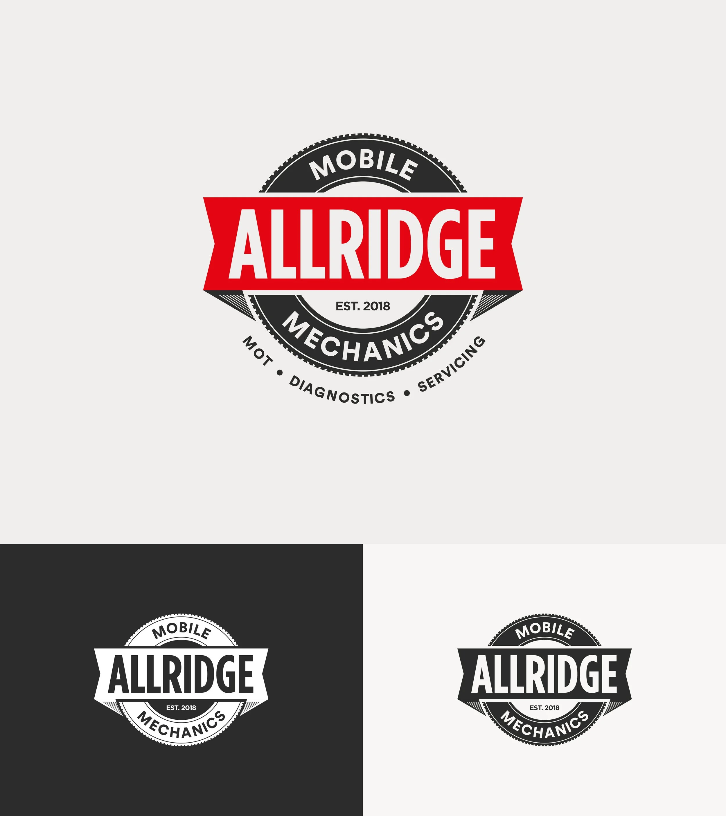 Allridge logo design