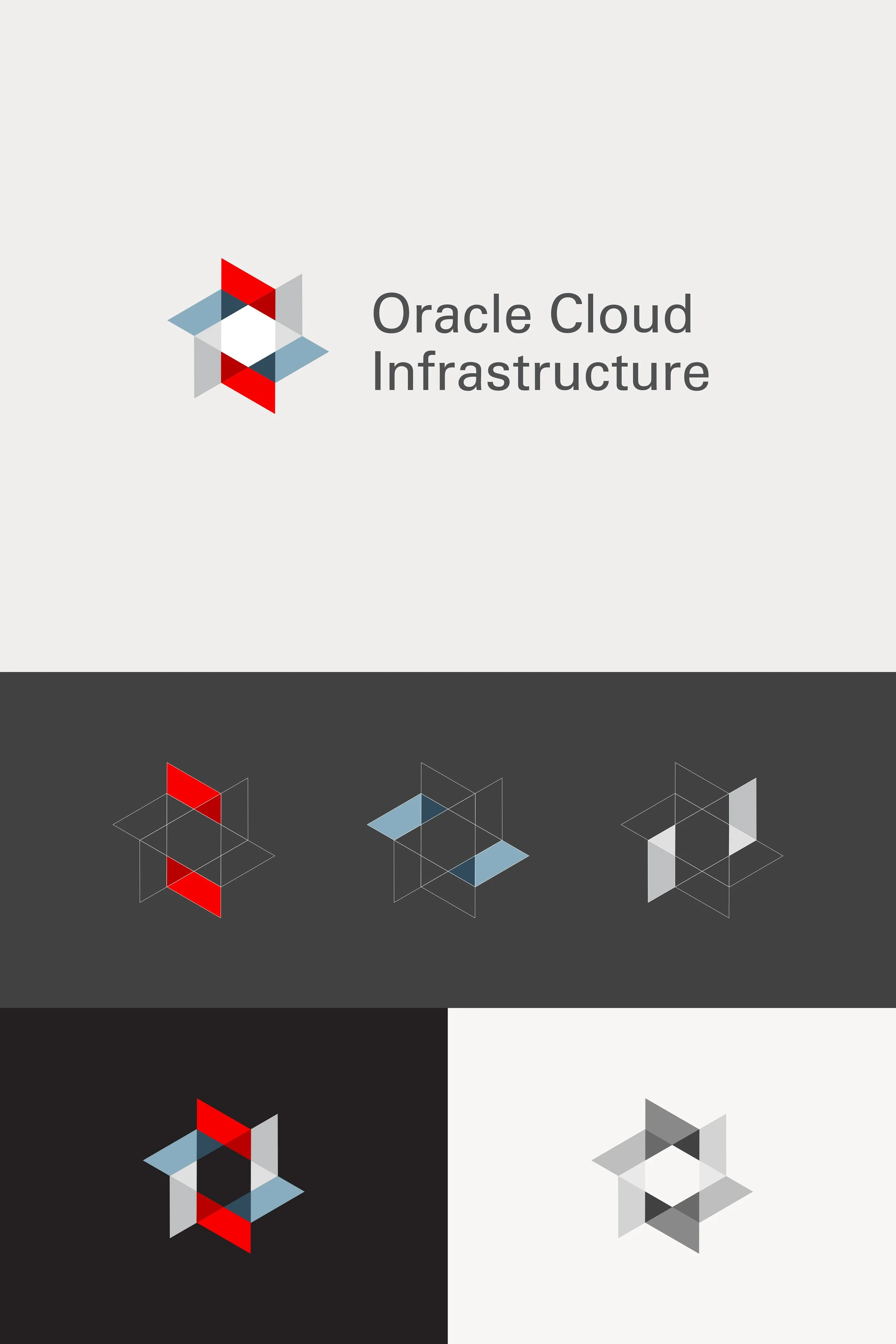 Oracle Cloud logo design