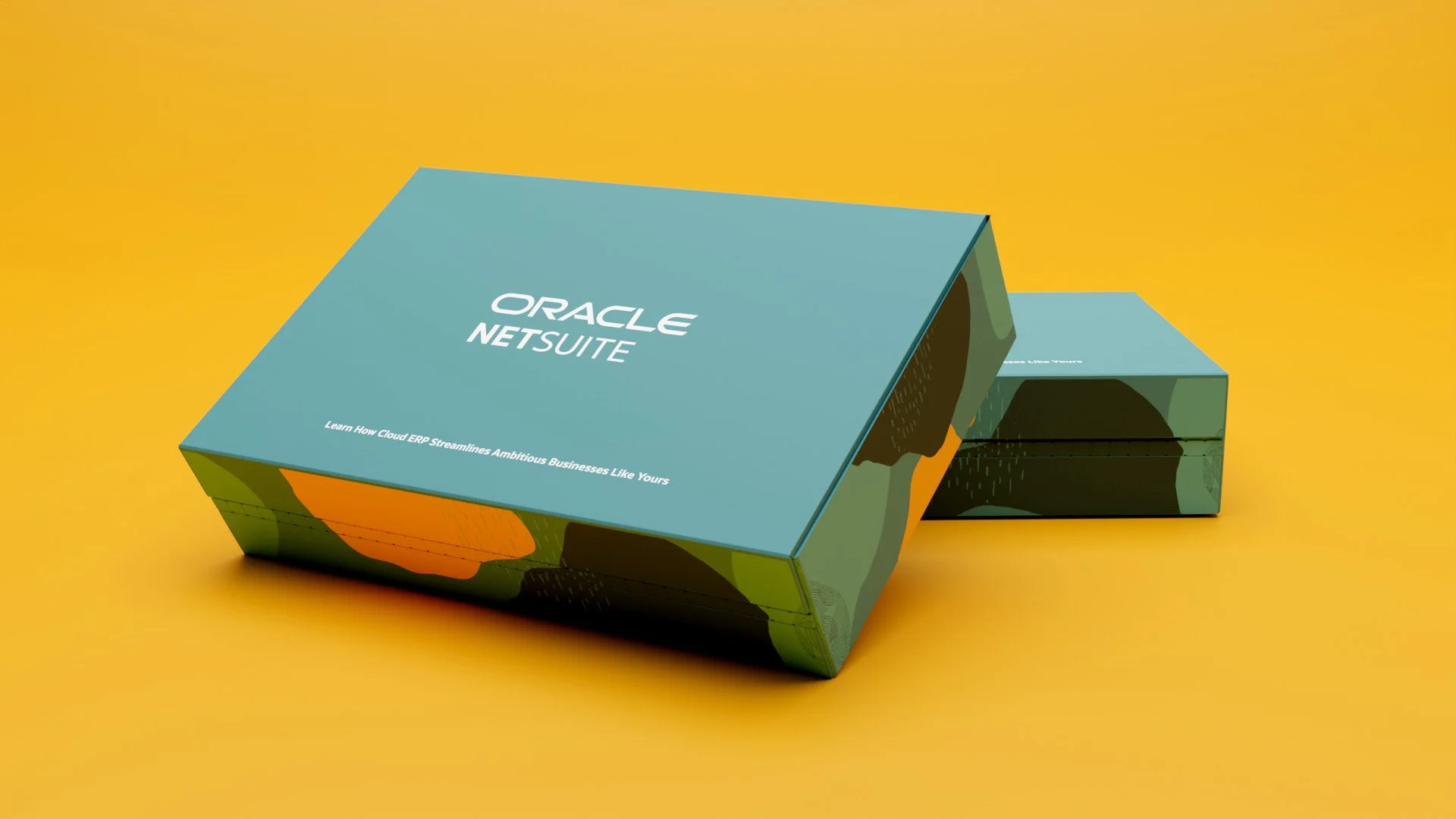 Oracle NetSuite – Account-based marketing campaign