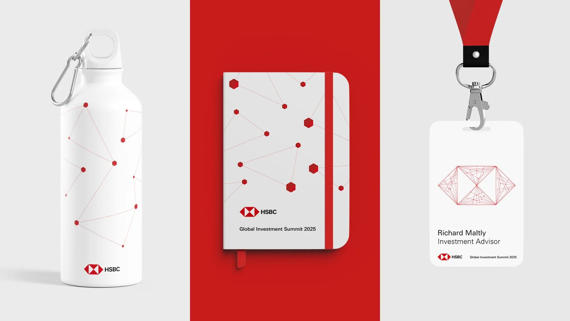 HSBC Global Investment Summit 2025 branded merchandise
