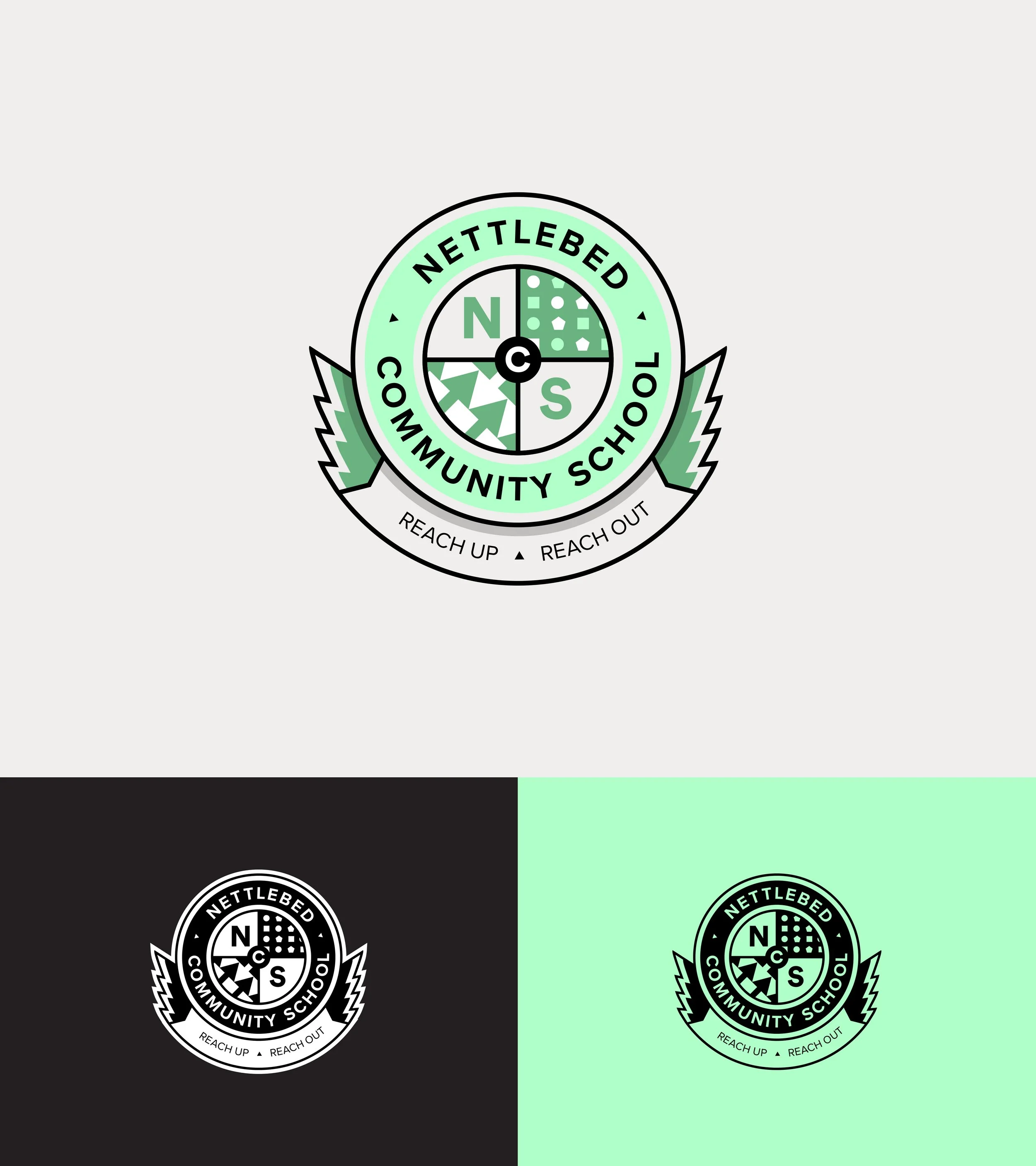 Nettlebed Community School logo design