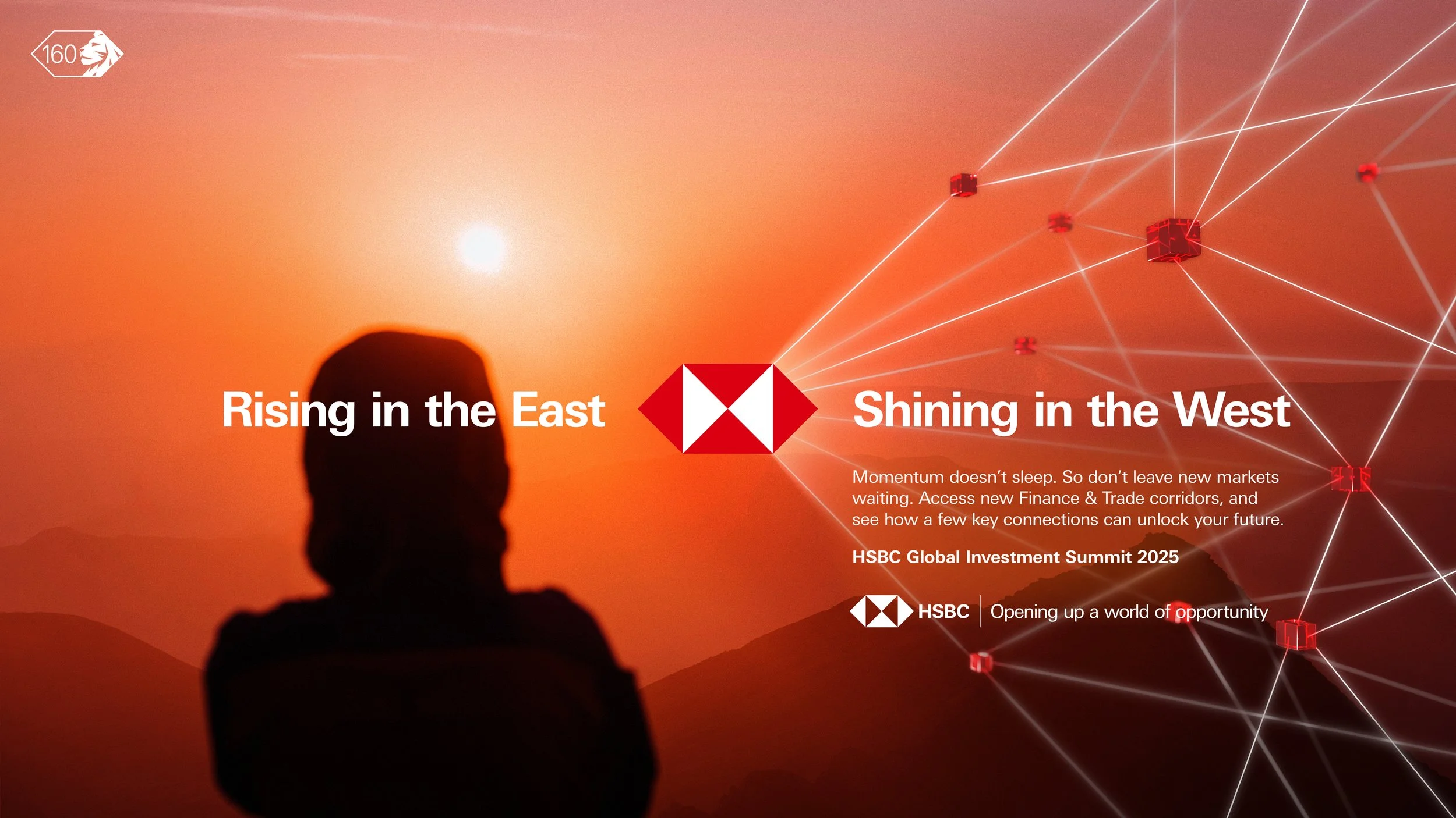 HSBC Global Investment Summit 2025 Finance and Trade topic key visual