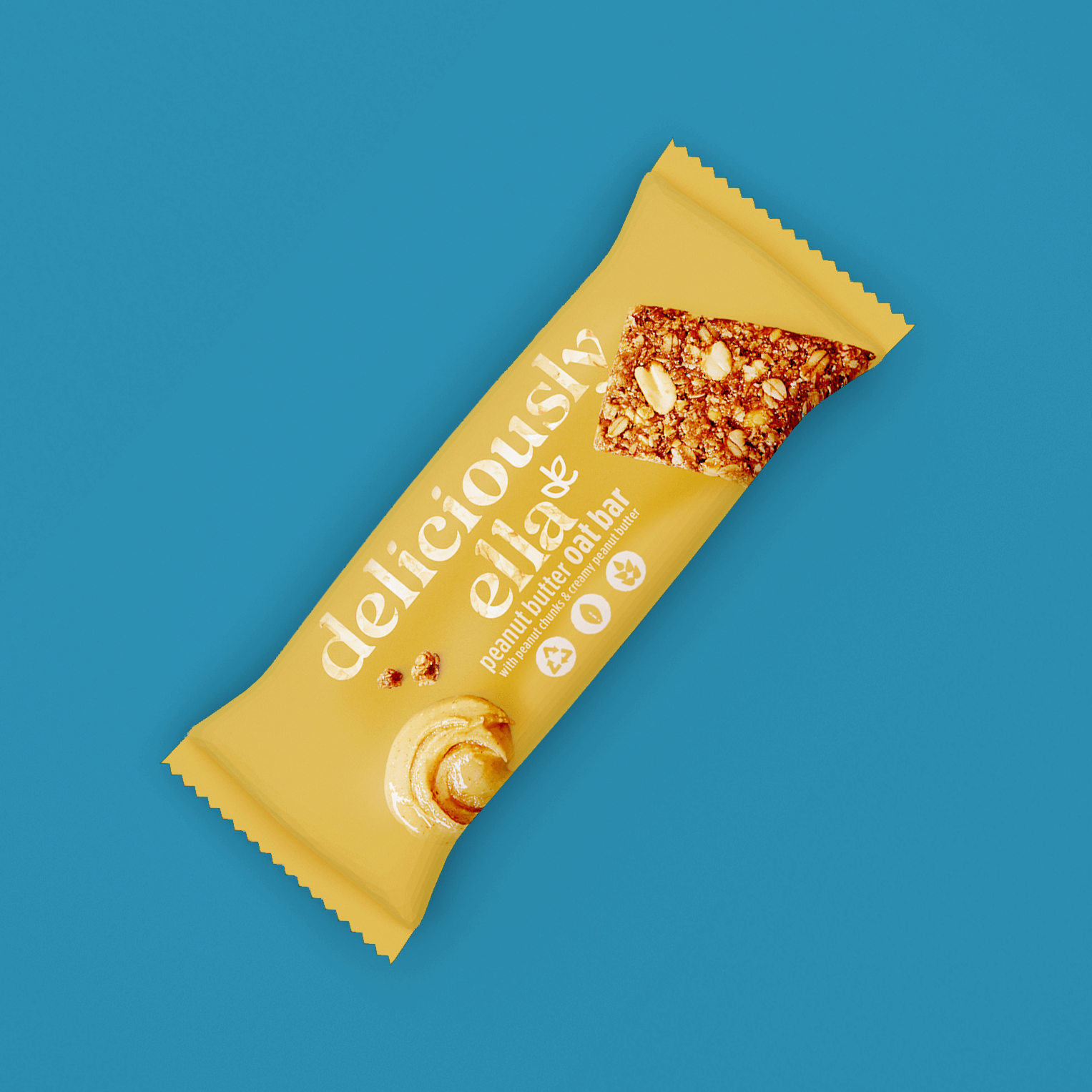 Deliciously Ella snack bar included in Oracle NetSuite ABM mailer