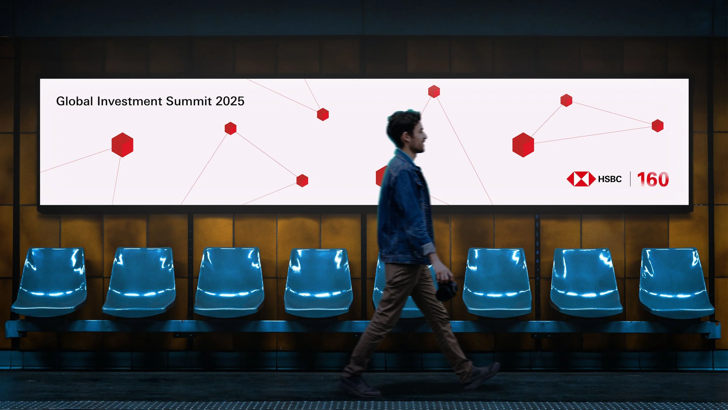 HSBC Global Investment Summit 2025 concept development work