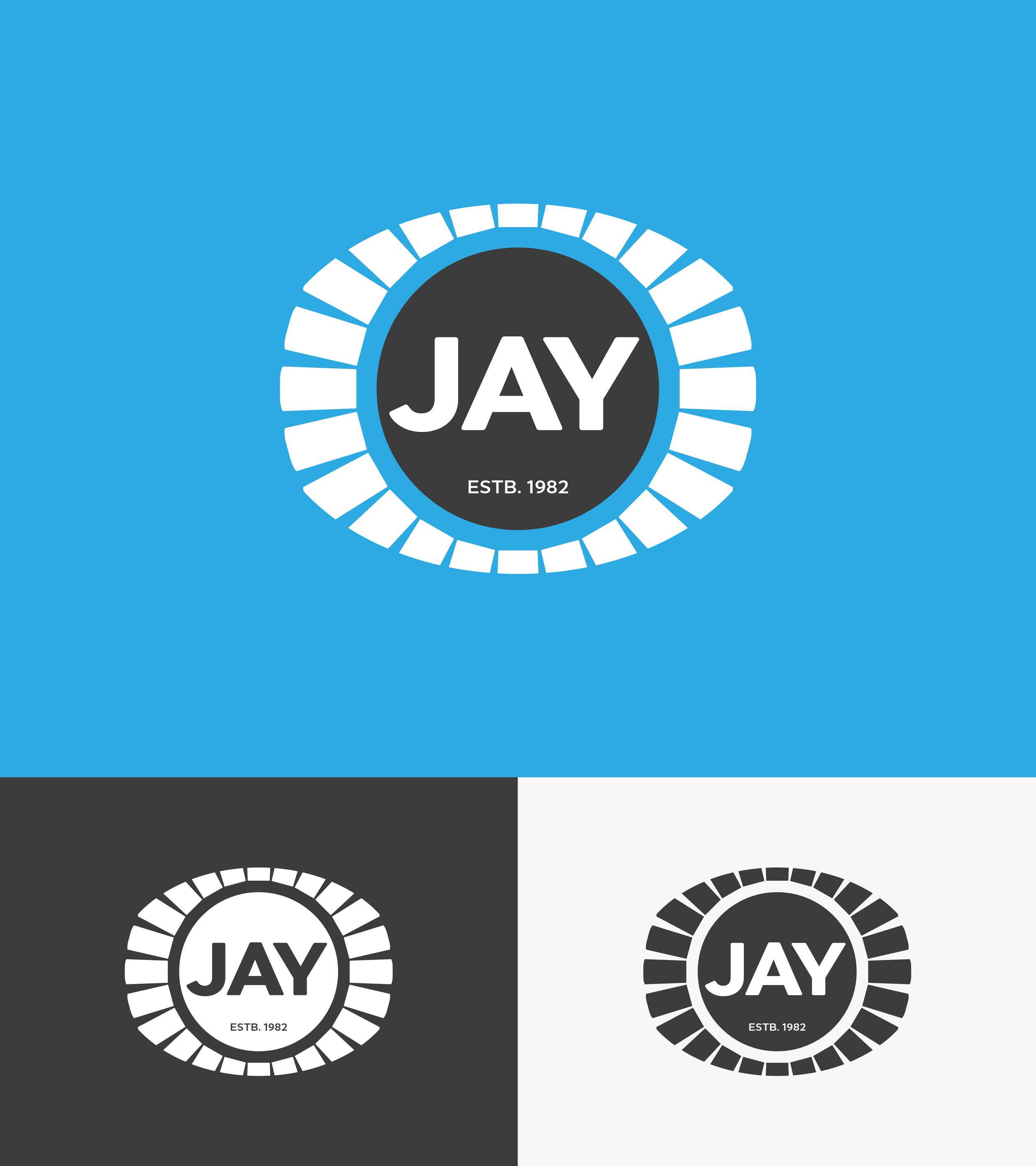 Jay logo design