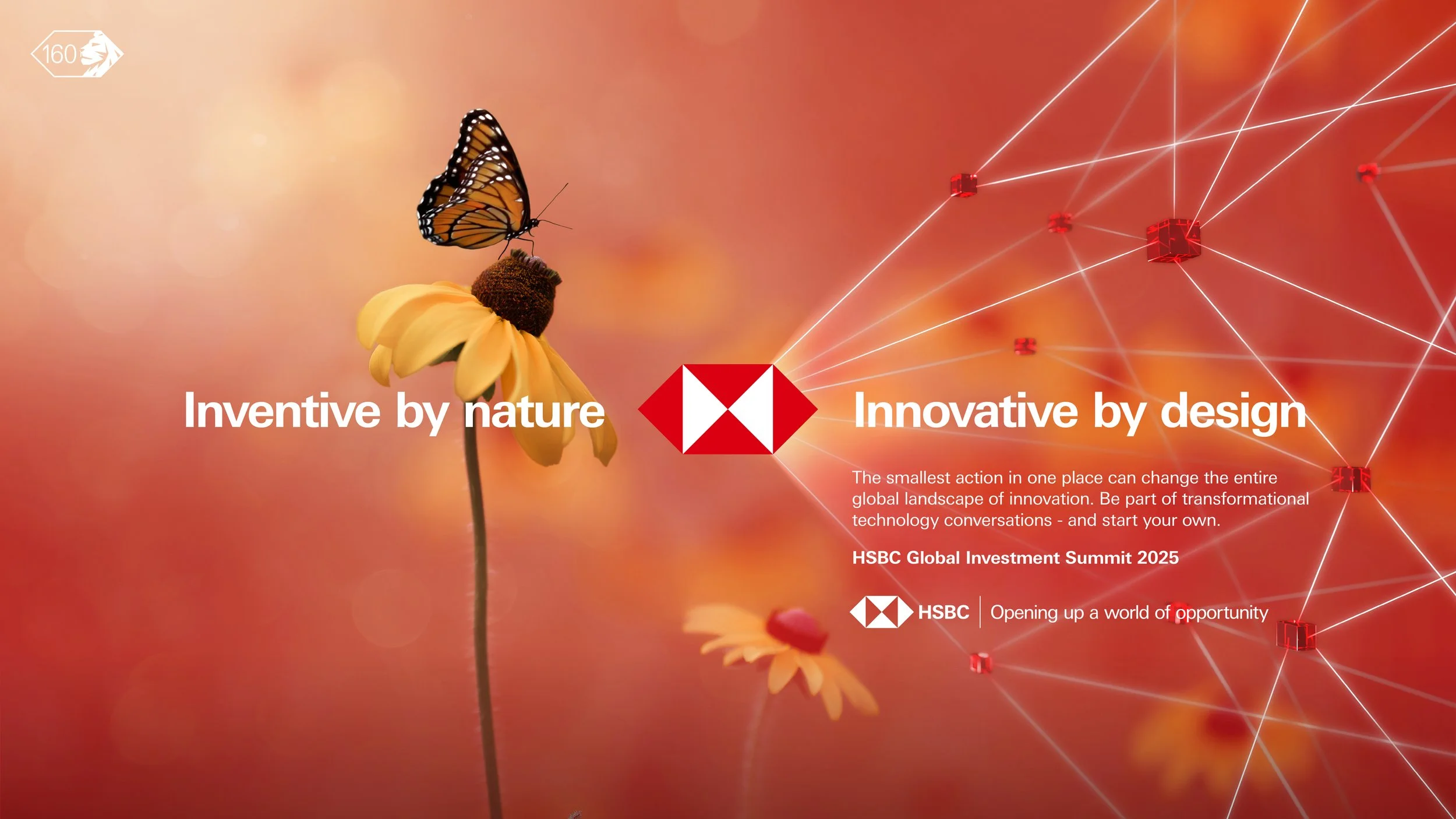 HSBC Global Investment Summit 2025 Innovation topic key visual