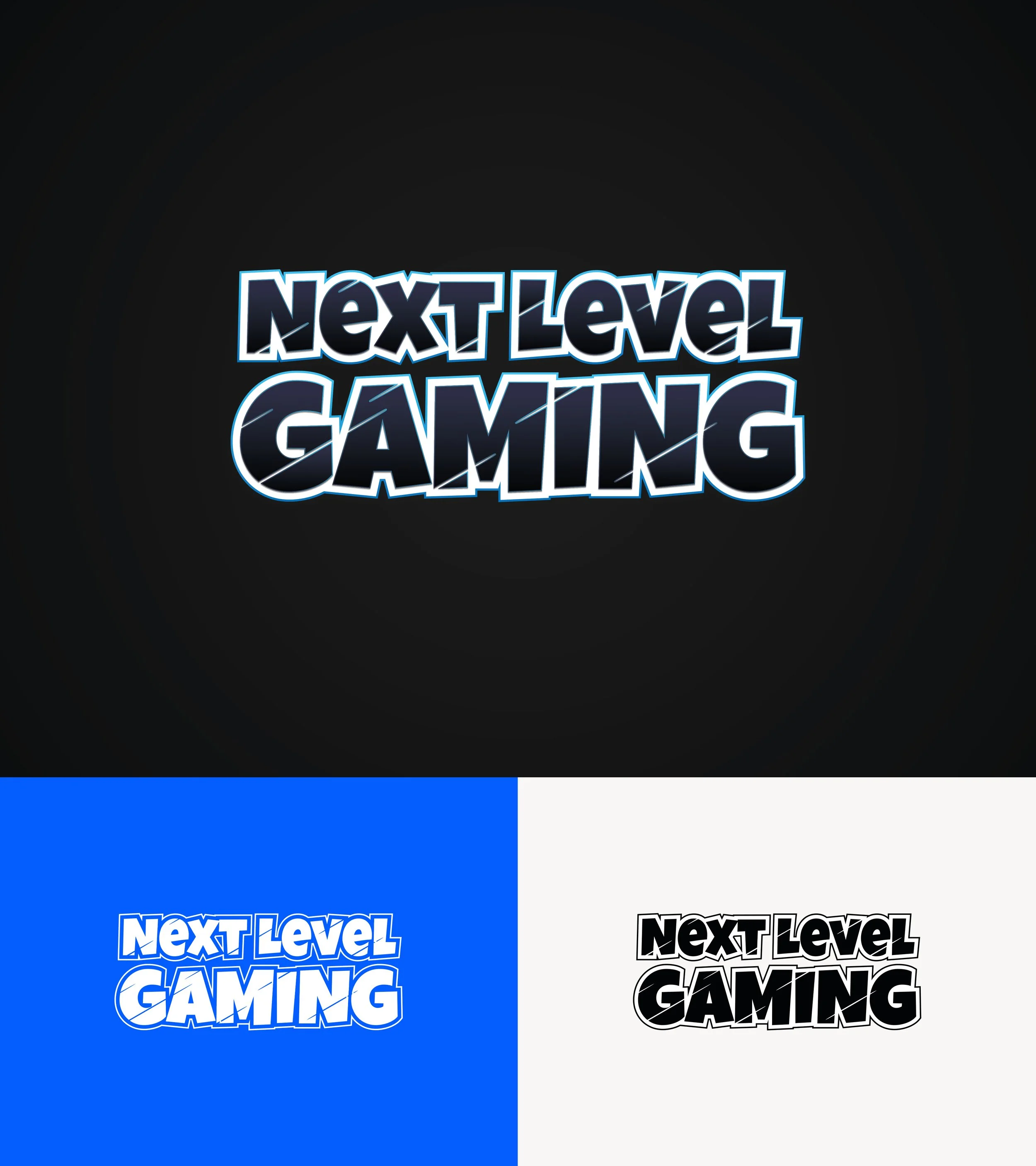 Next Level Gaming logo design