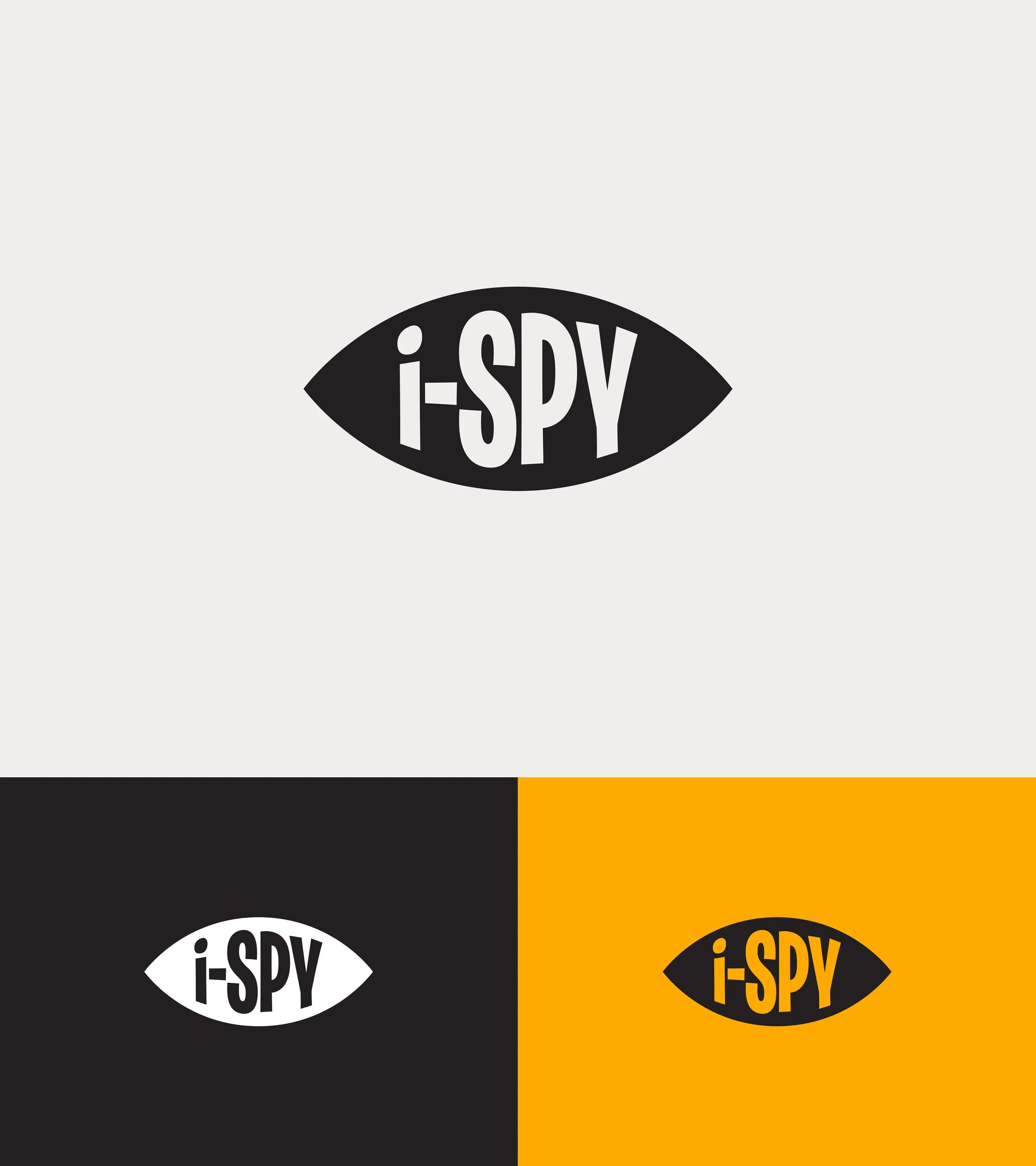 iSpy logo design