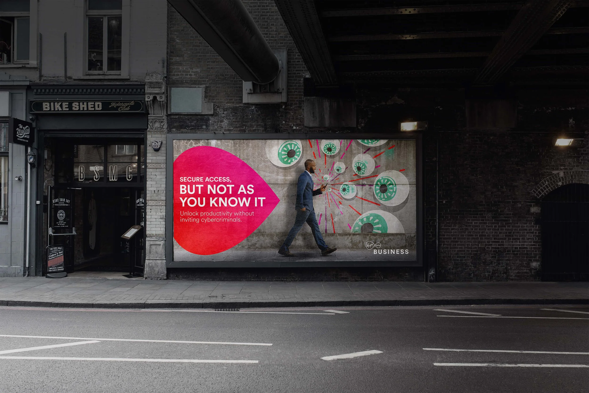 Virgin Media Business – Mobility campaign