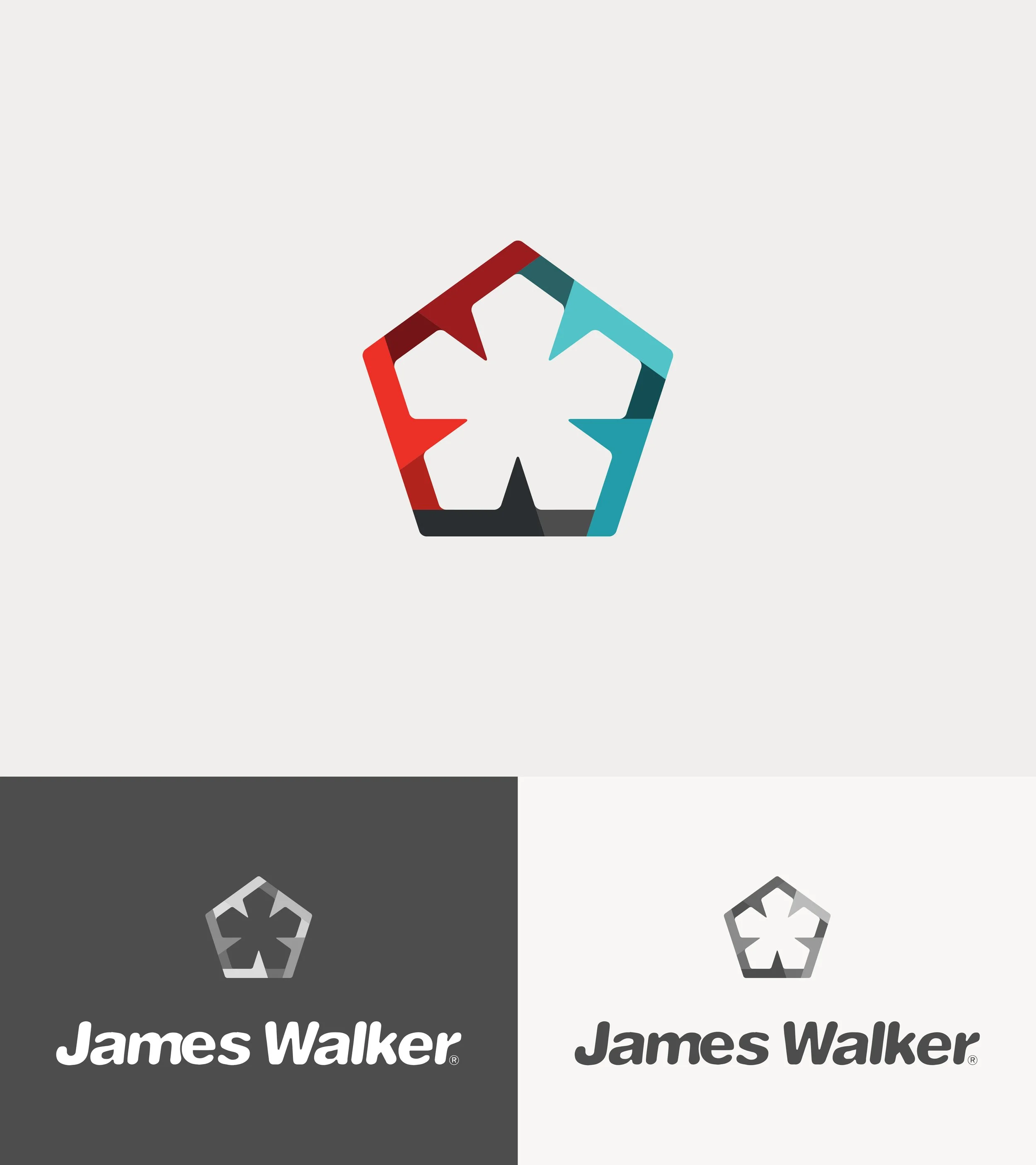 James Walker logo design