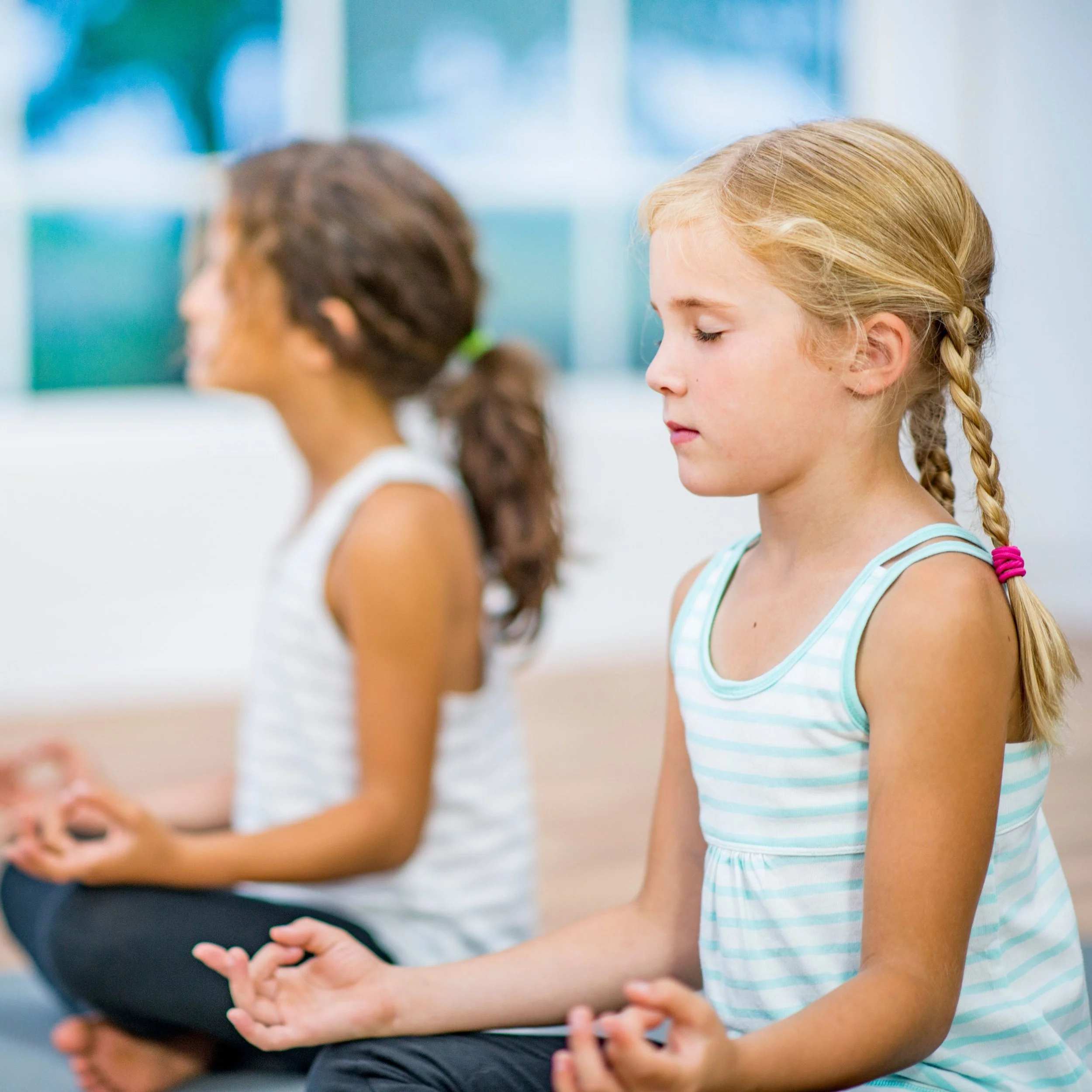 Little Minds. Big Benefits. Why Yoga for Kids.