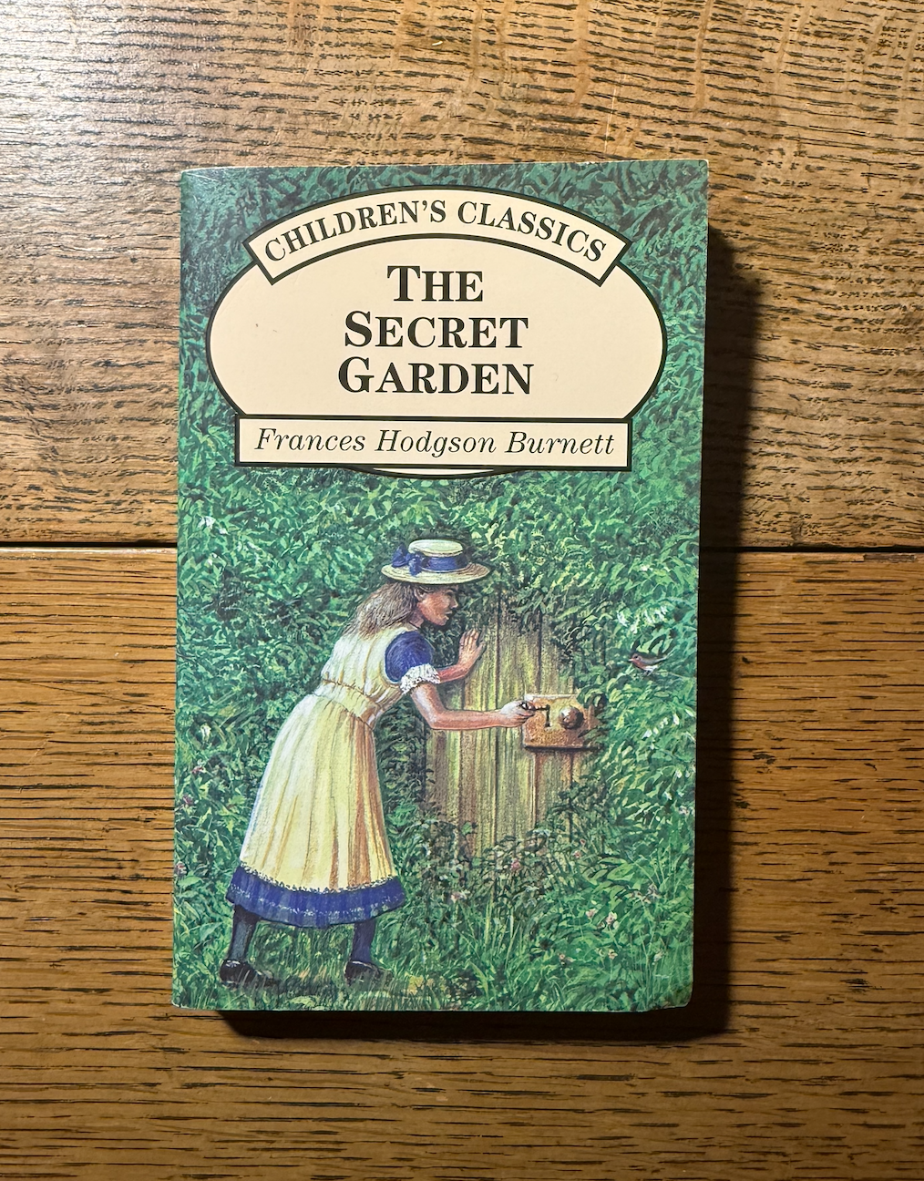 The Secret Garden by Frances Hodgson Burnett