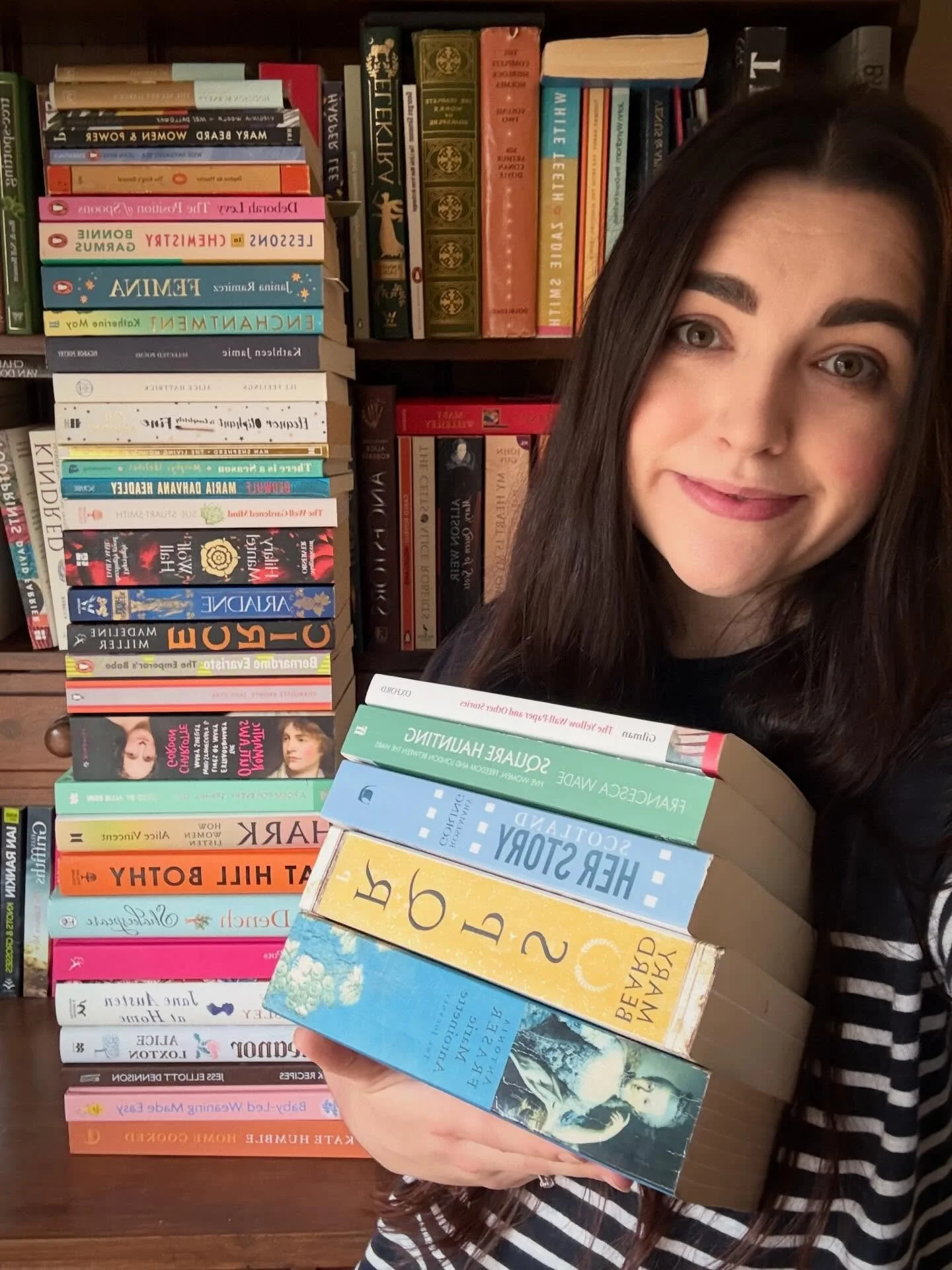 ✨Happy International Women&rsquo;s Day ✨

I started gathering some of my favourite female authors for today, but the stack quickly became far too high, a wonderful problem to have.

The women we celebrate today are the reason that I can not only have