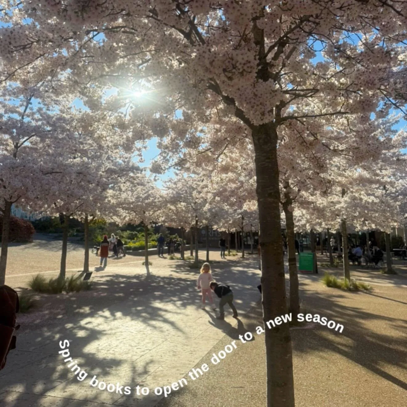 Whether you&rsquo;re growing your own garden, getting lost in poetry, or rediscovering a timeless classic, spring is the perfect season to feel inspired by the world around you 🌱📖✨

If you&rsquo;re ready to explore fresh and inspiring reads, why no