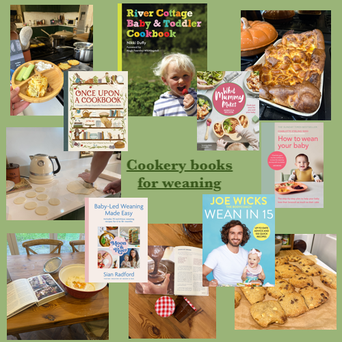 Cookery books for weaning