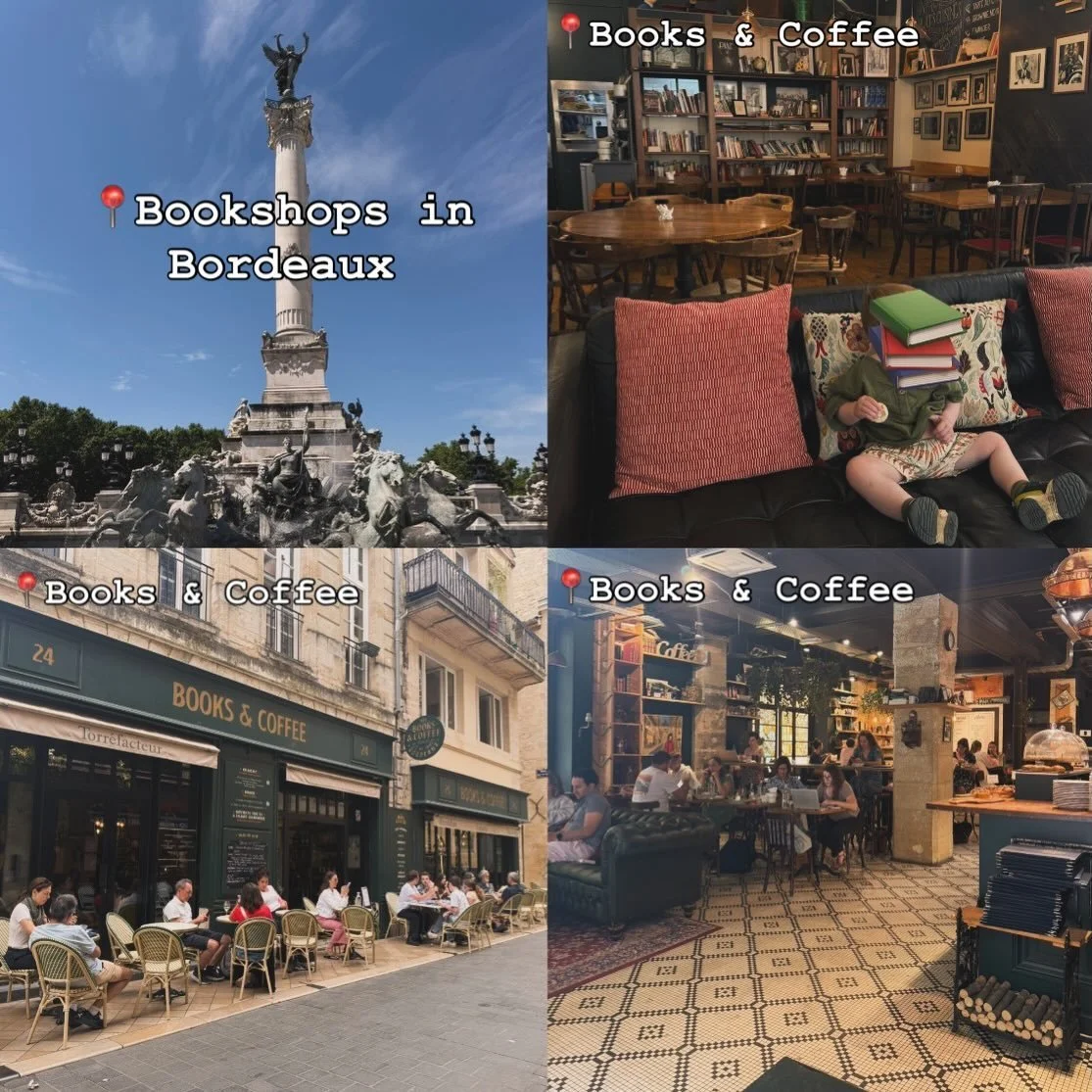 ✨Independent Bookshop week✨

We are currently visiting family near Bordeaux and had the chance to visit some incredible bookshops which I am excited to share with you 📚

It was so wonderful to speak with the owner of @mino.bordeaux (in our shared bo