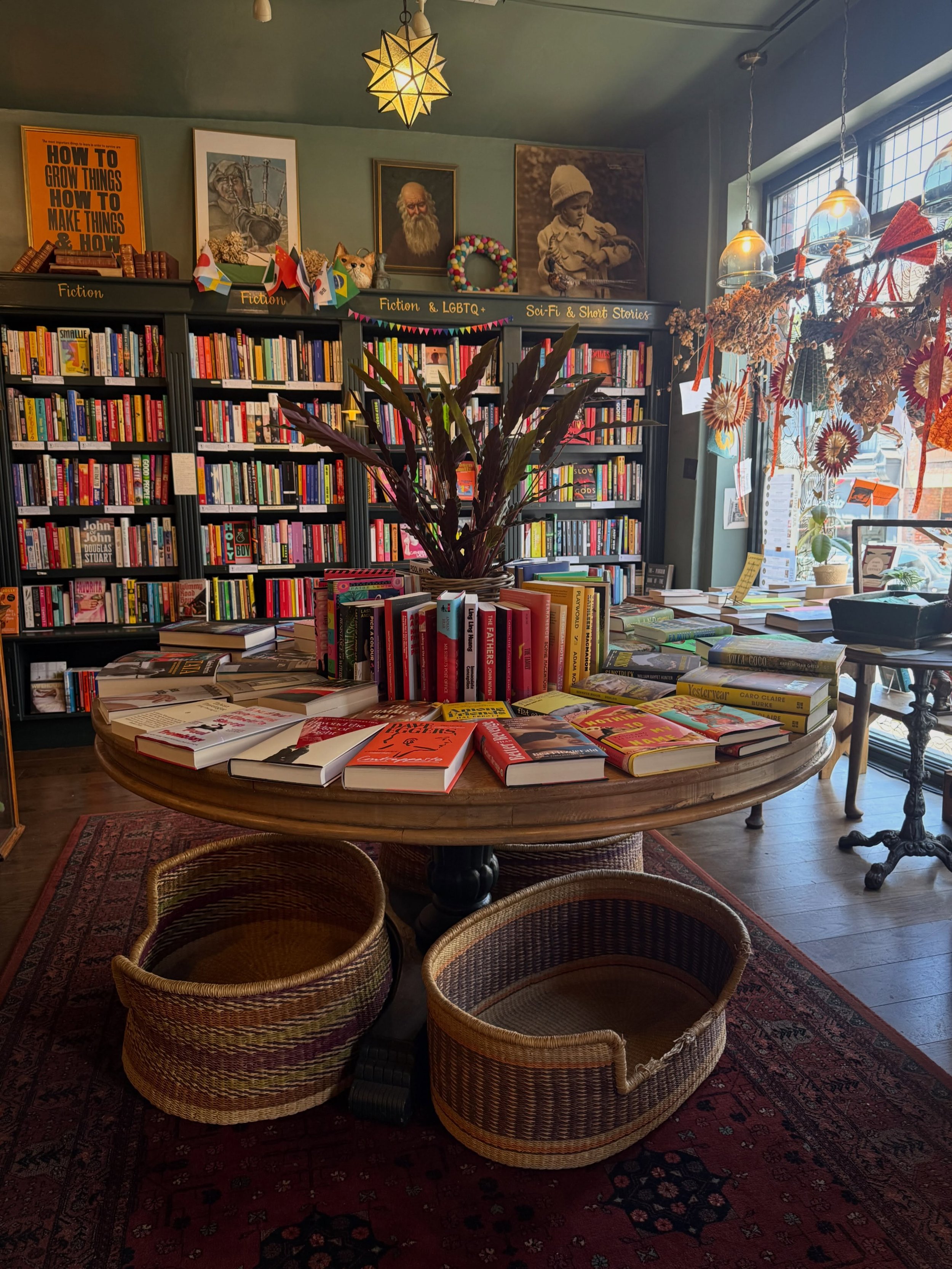 So, you may have spotted me at @booksonthehillstalbans today. It&rsquo;s been a while since I&rsquo;ve been behind the till without a toddler on my hip, such are the joys of a family business. 

The shop will always hold a very special place in my he
