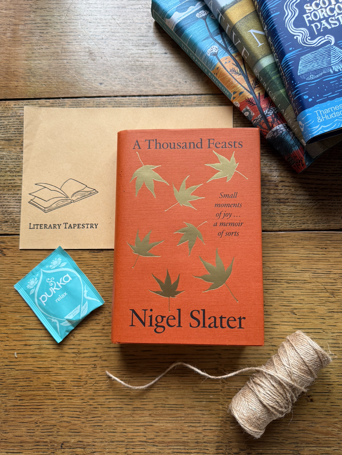 Bound & Curated- The Hardback Reading Subscription