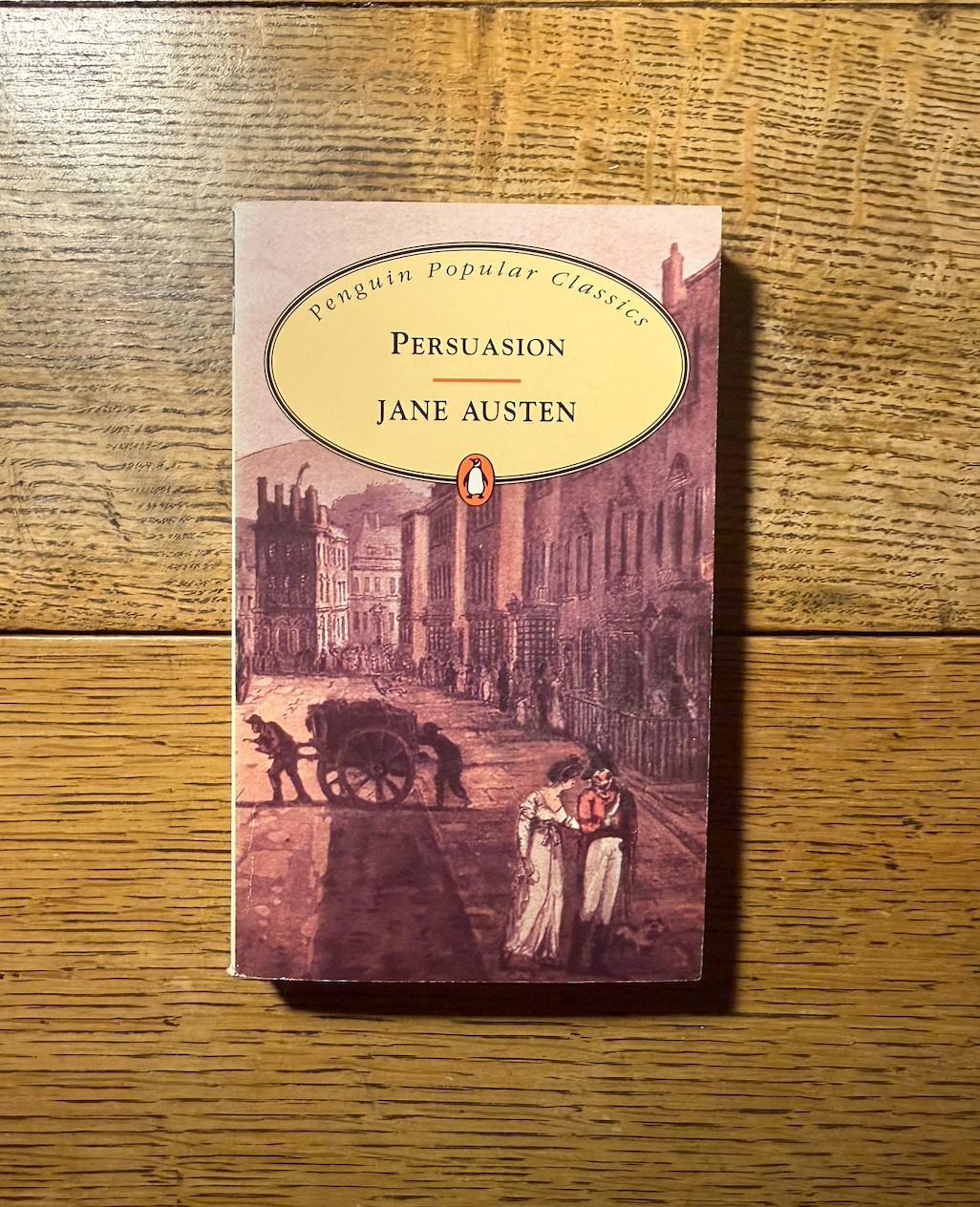 Persuasion by Jane Austen
