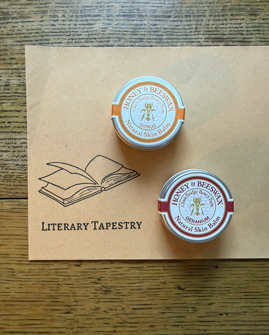 Honey & Beeswax Natural Skin Balm