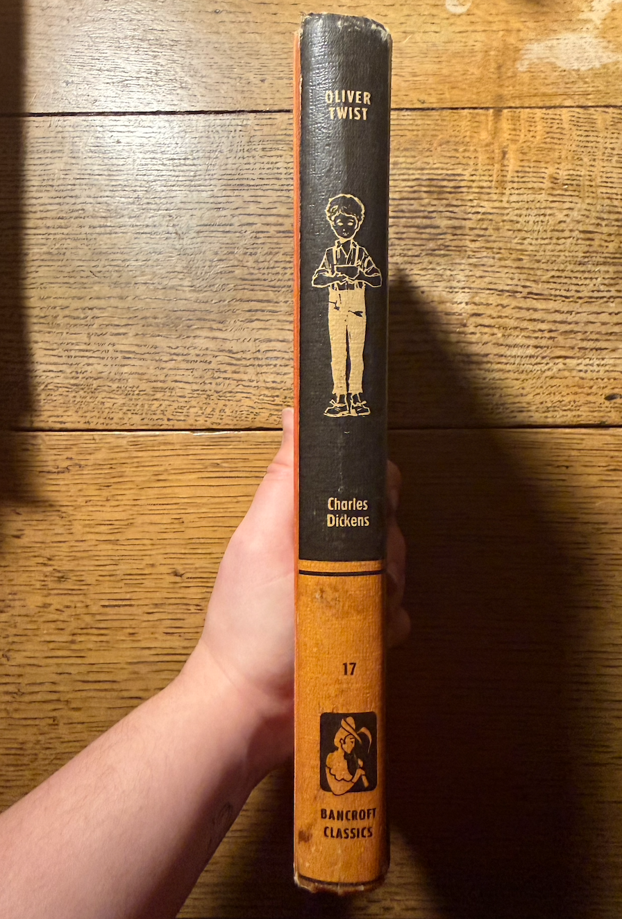 Oliver Twist by Charles Dickens