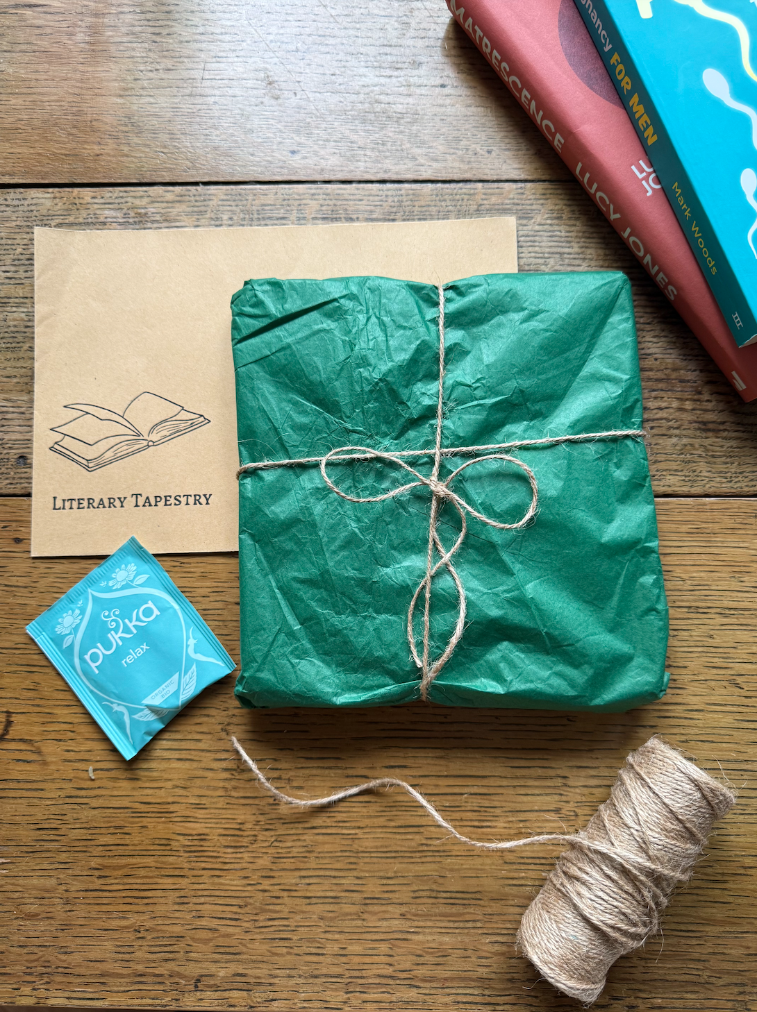 The Expecting Reader Club