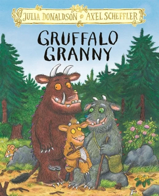 10/09 Gruffalo Granny by Julia Donaldson