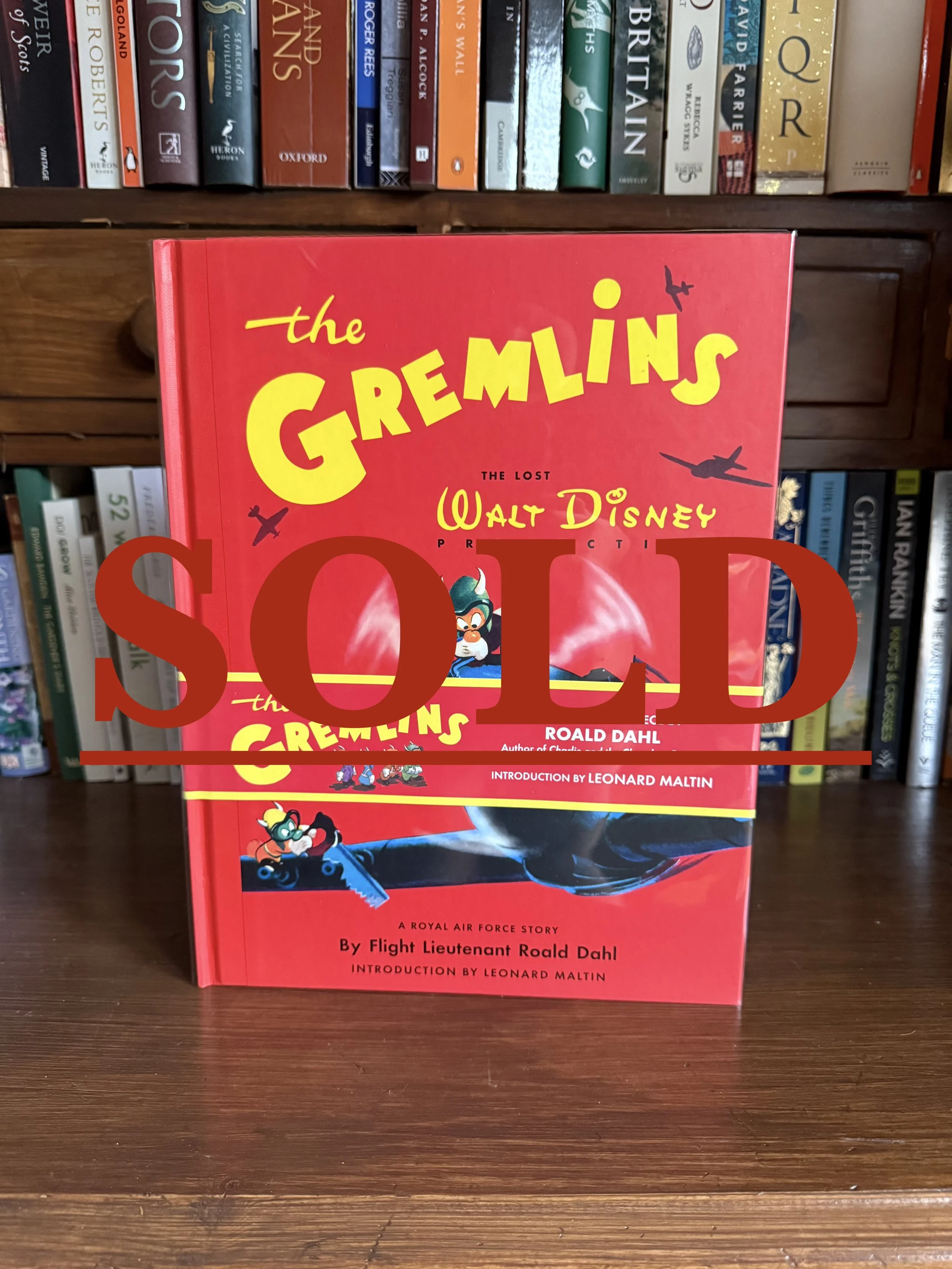 The Gremlins by Roald Dahl; Walt Disney (collab) SOLD