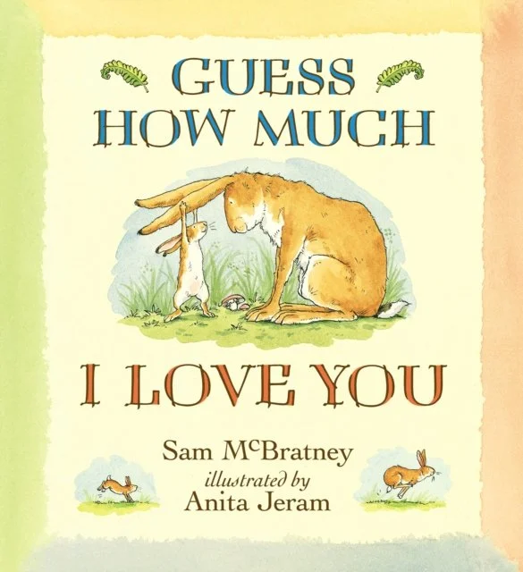 Guess How Much I Love You : Big book edition of the classic and bestselling story about love and family; perfect for library and preschool storytimes by Sam McBratney