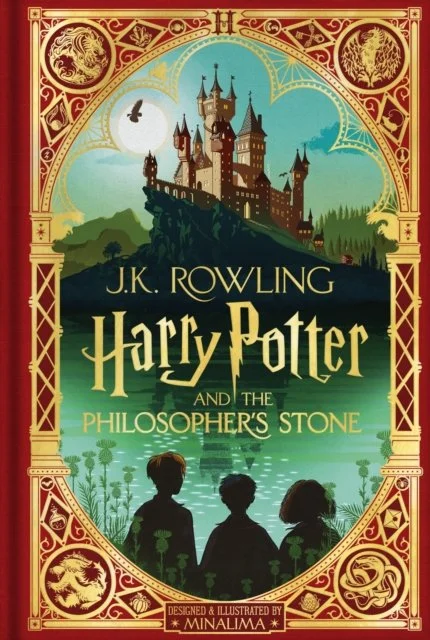Harry Potter and the Philosopher’s Stone MinaLima Edition by J.K. Rowling