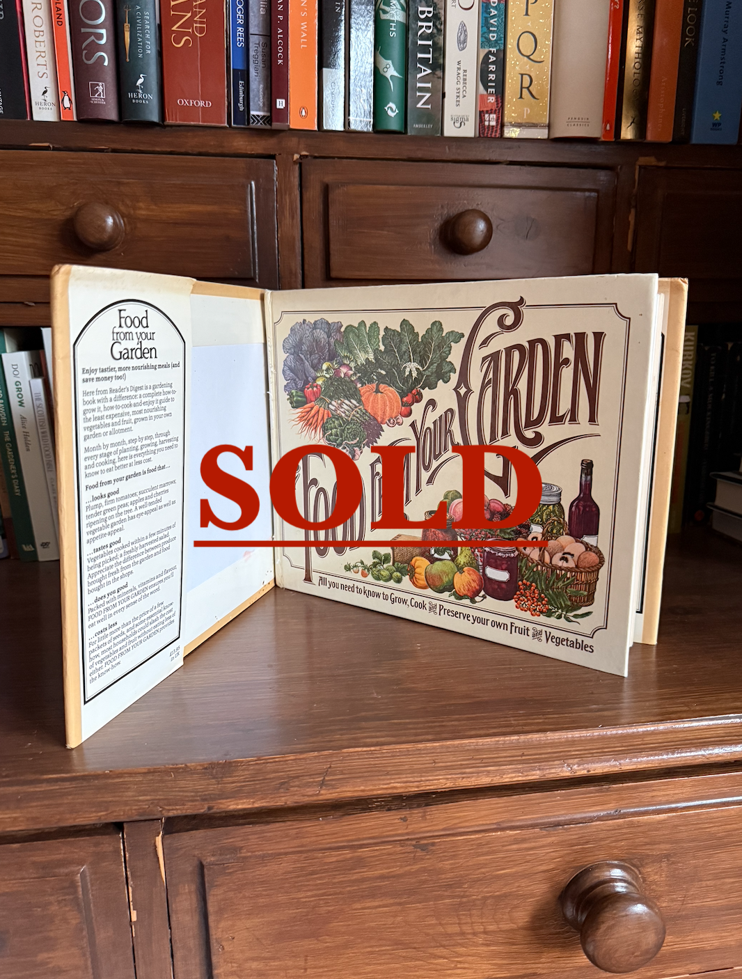 Food From Your Garden- Reader's Digest