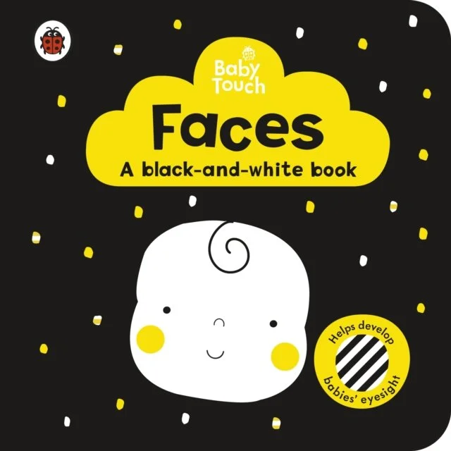 Baby Touch: Faces: a black-and white-book by Ladybird