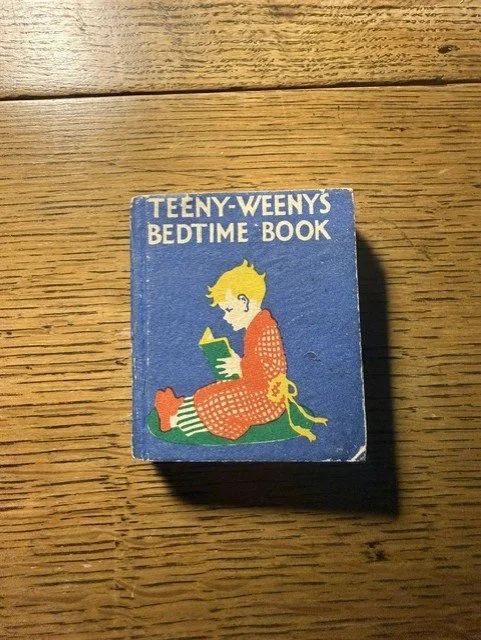 Teeny-Weeny Bedtime Book~ MRS HERBERT STRANG (editor)