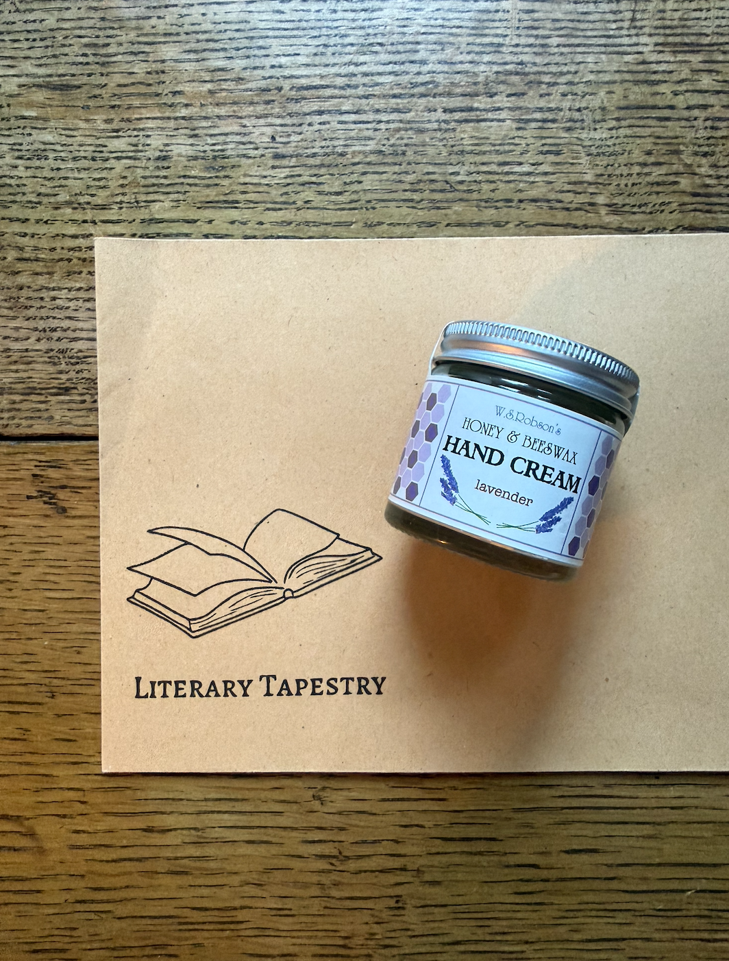 Honey and Beeswax Lavender Hand Cream