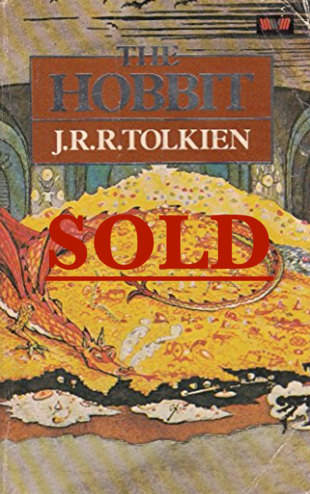 The Hobbit by J.R.R.Tolkien SOLD
