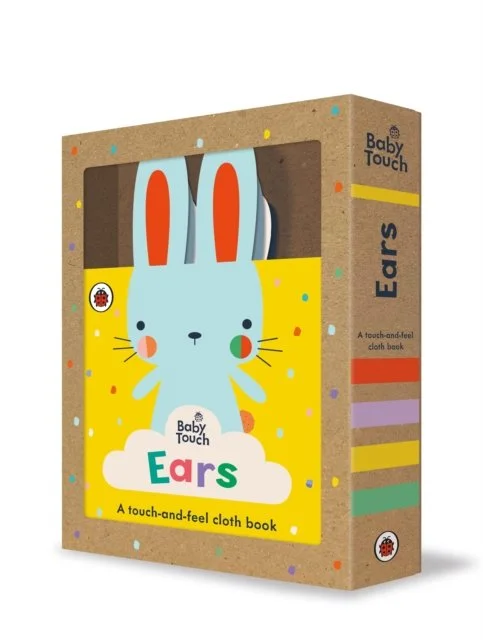 Baby Touch: Ears : A touch-and-feel cloth book by Ladybird