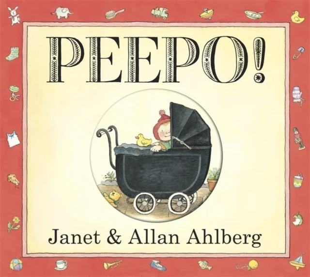 Peepo! (Board Book) by Allan Ahlberg and Janet Ahlberg