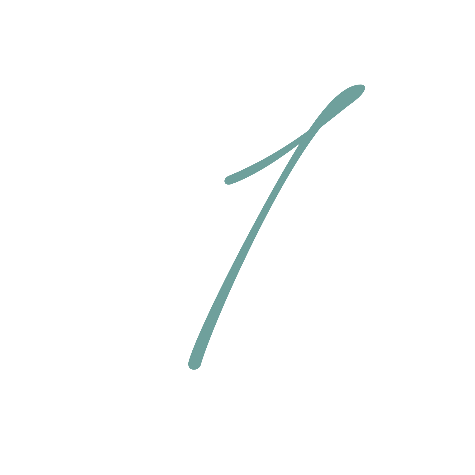 Minimalist illustration of a plant stem with a leaf and branch on a black background.