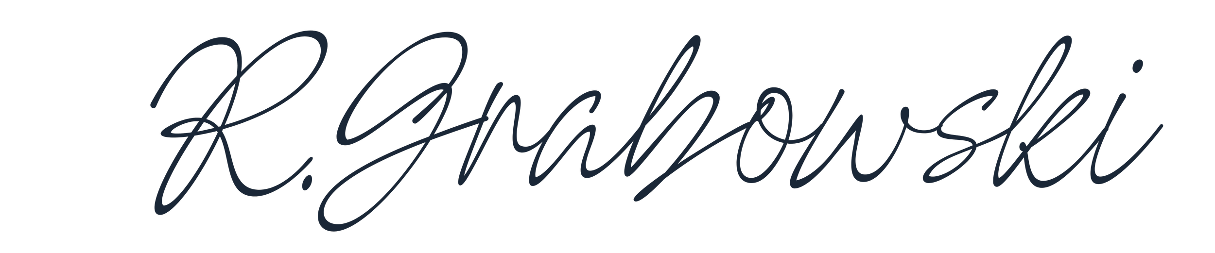 Stylized signature of R. G. Yarbrough.