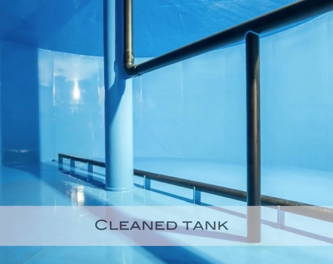 Potable Water Tank Rehabilitation - Panels for Tank in Tank solution, highly superior to coating solutions.