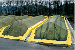 Composting and Odour Control Units - We design, build and service full plants.