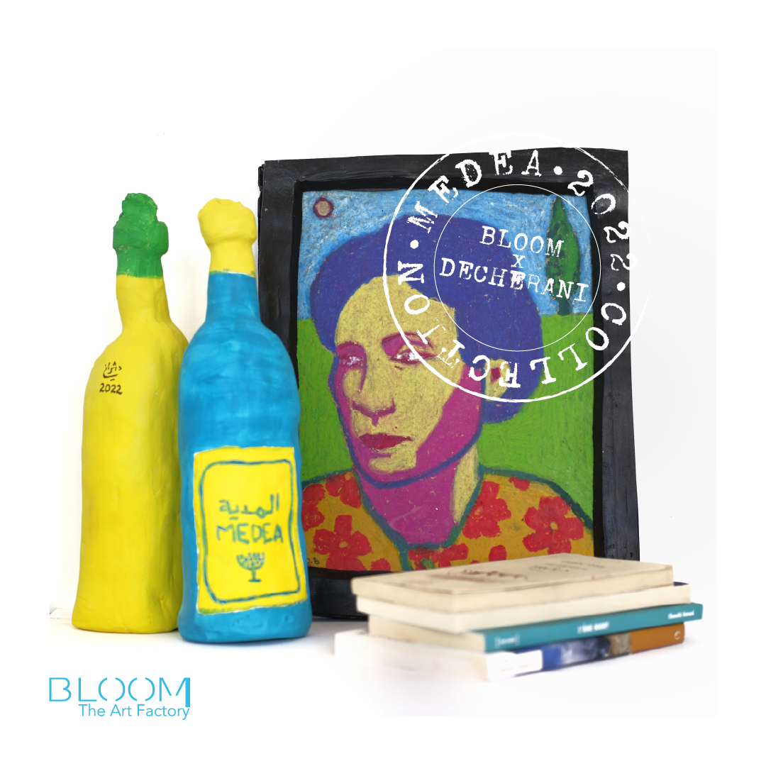 Collection Medéa Bloom x Billel Decherani