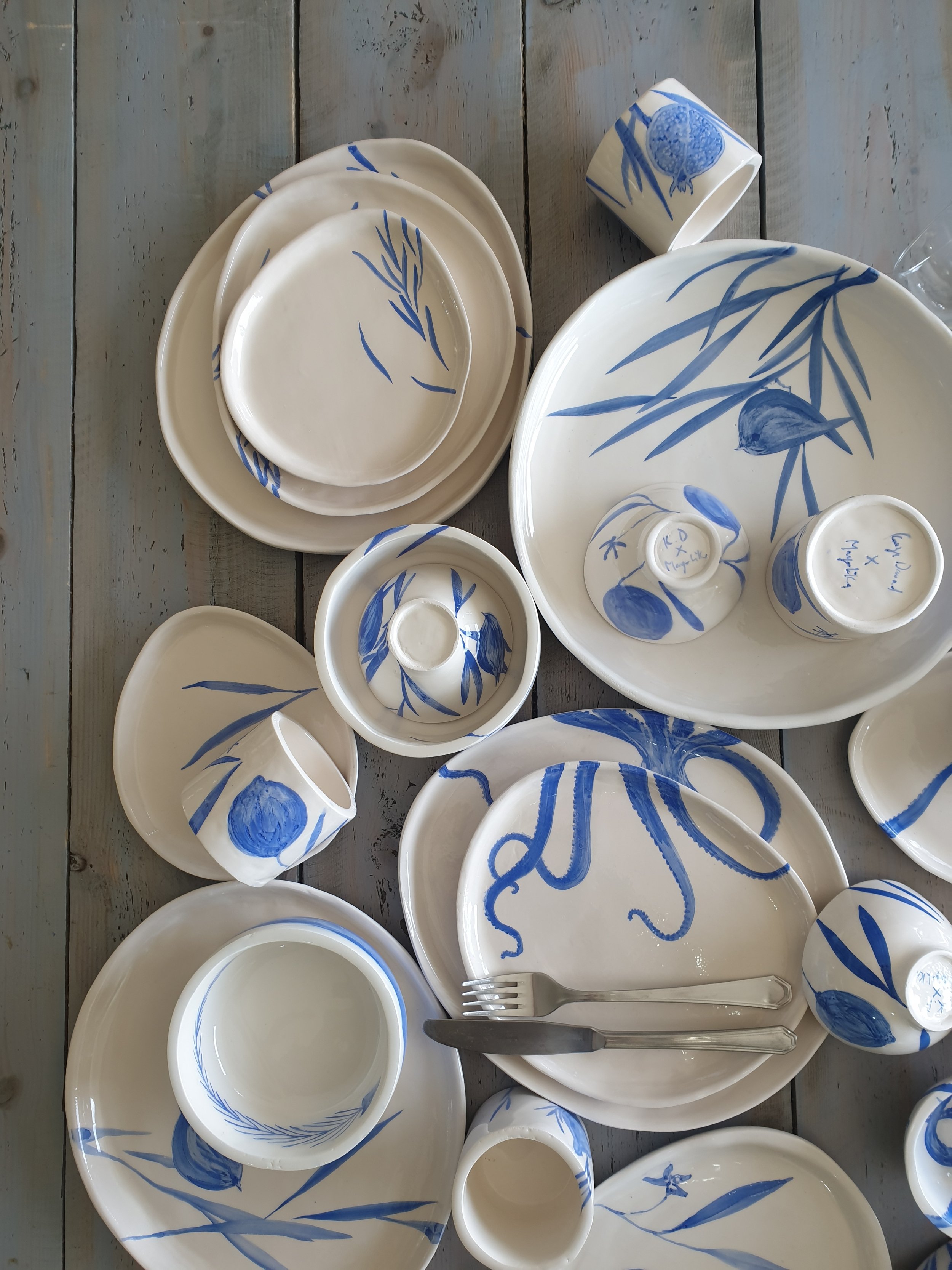 Collection Azzura Bloom x Kenza Daoud