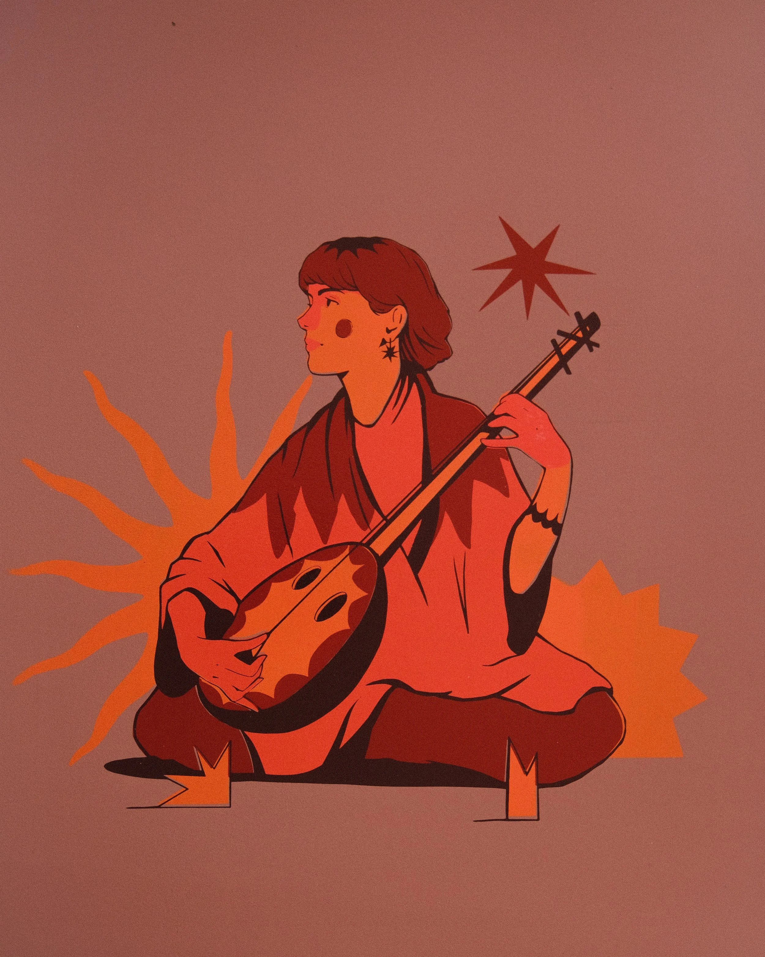 Collection Sérigraphie Bloom x SET