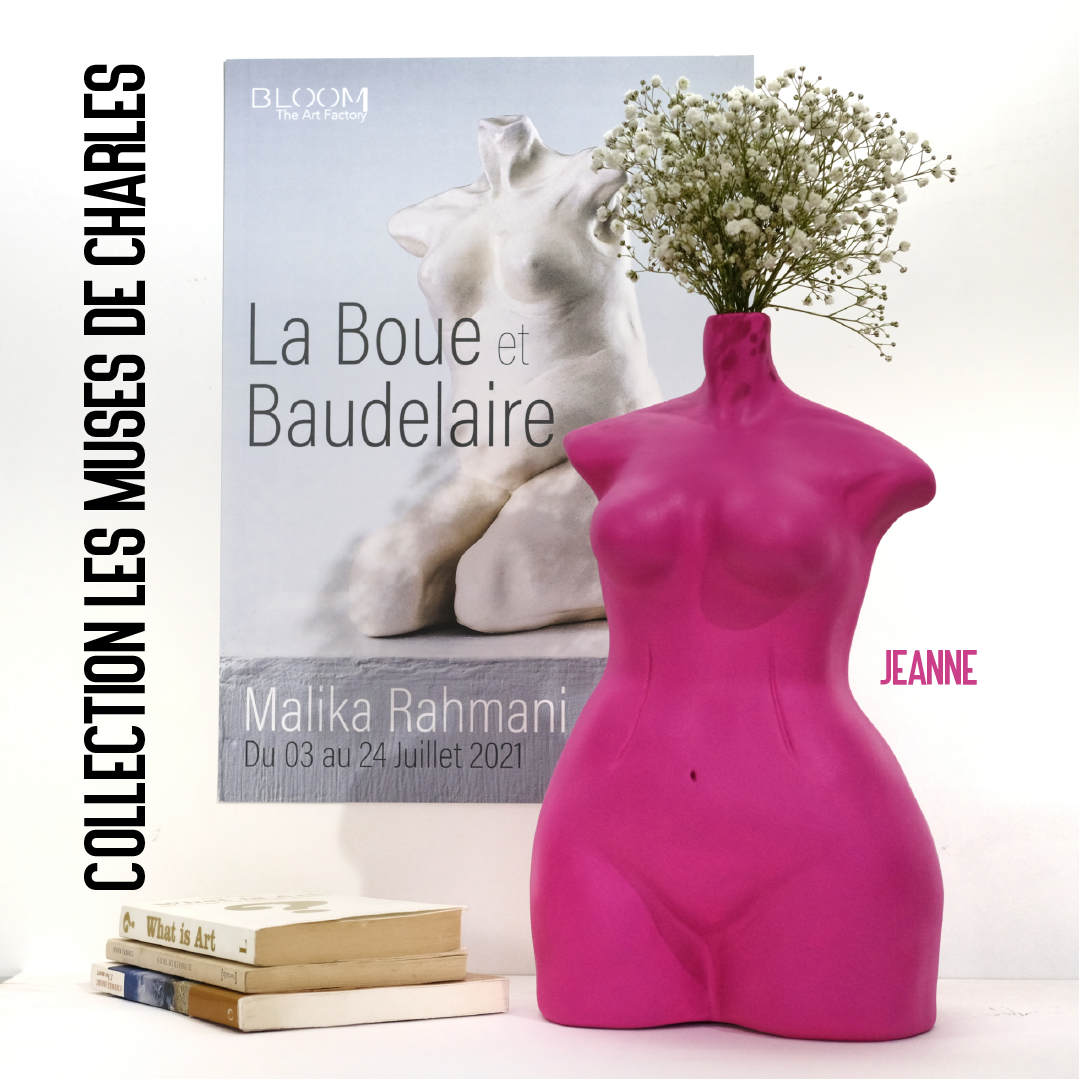 Collection Les Muses de Charles Bloom x Malika Rahmani