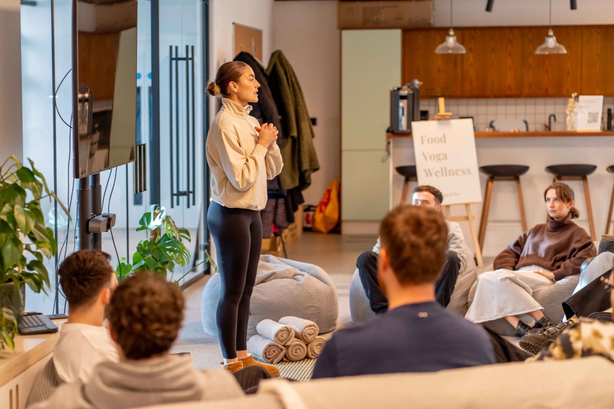 Your Workplace, Your Wellbeing