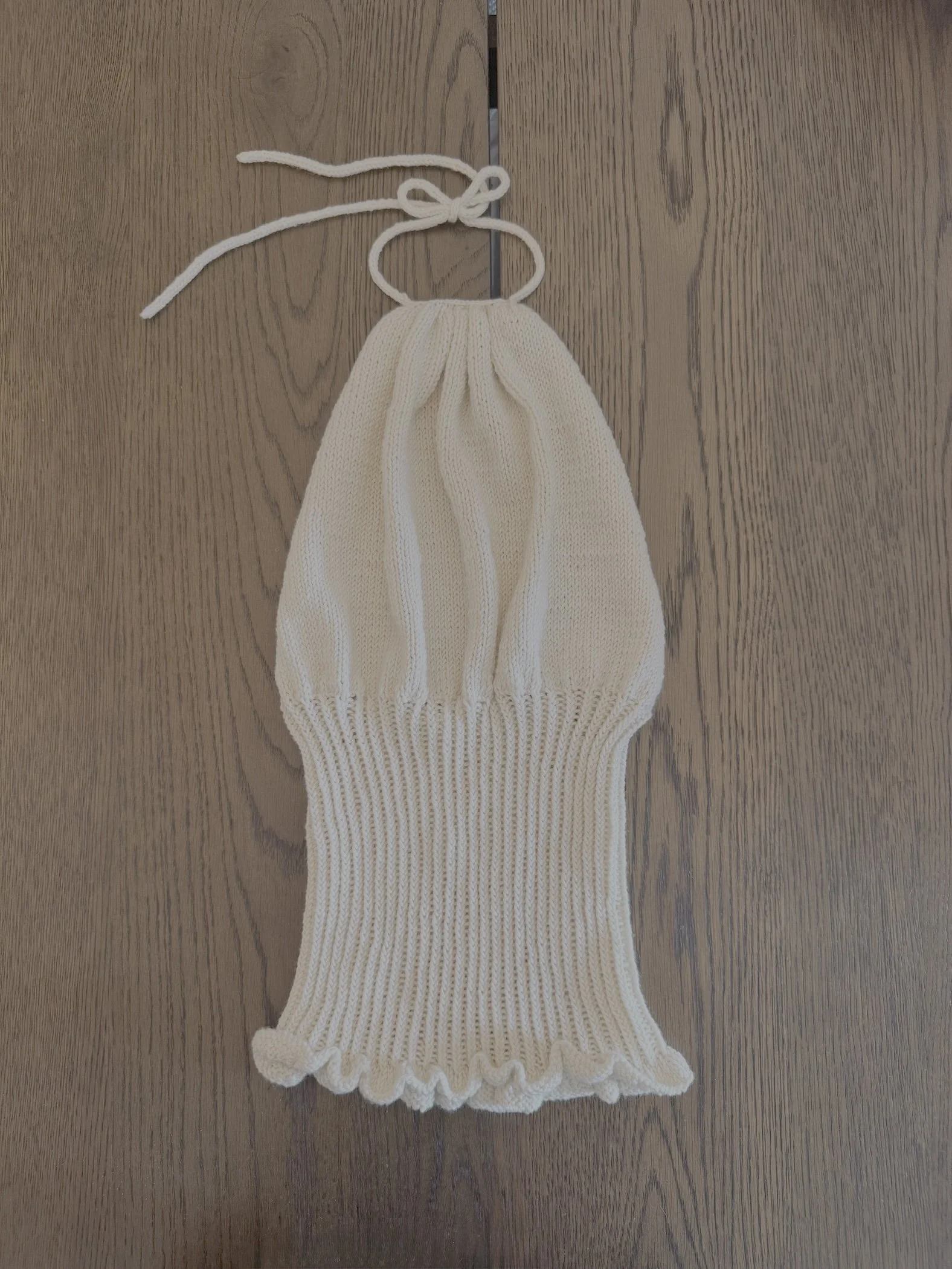 Ina Halterneck Top - English pattern