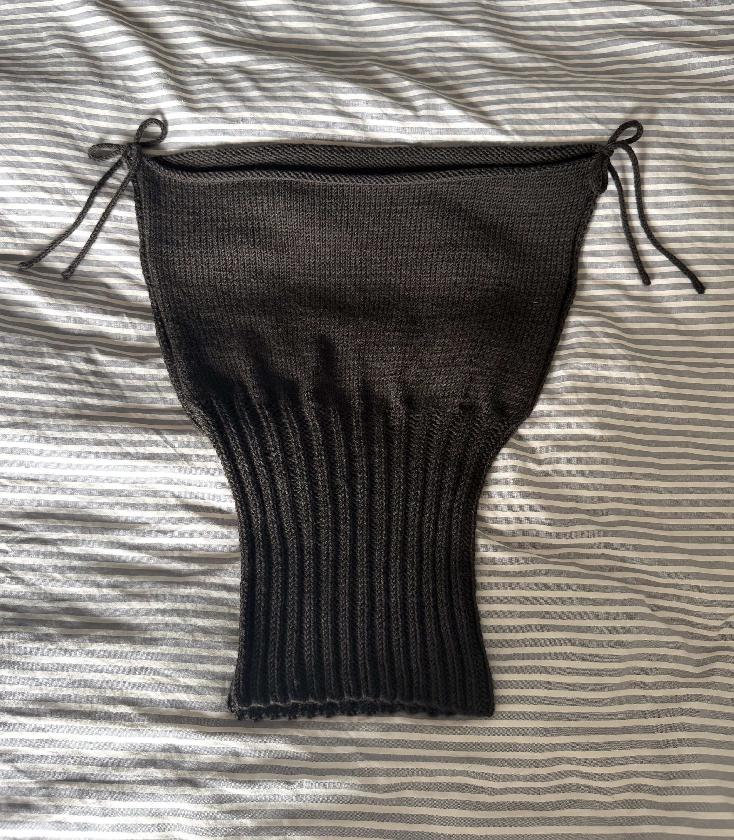 Amy Boatneck Top - Dansk opskrift