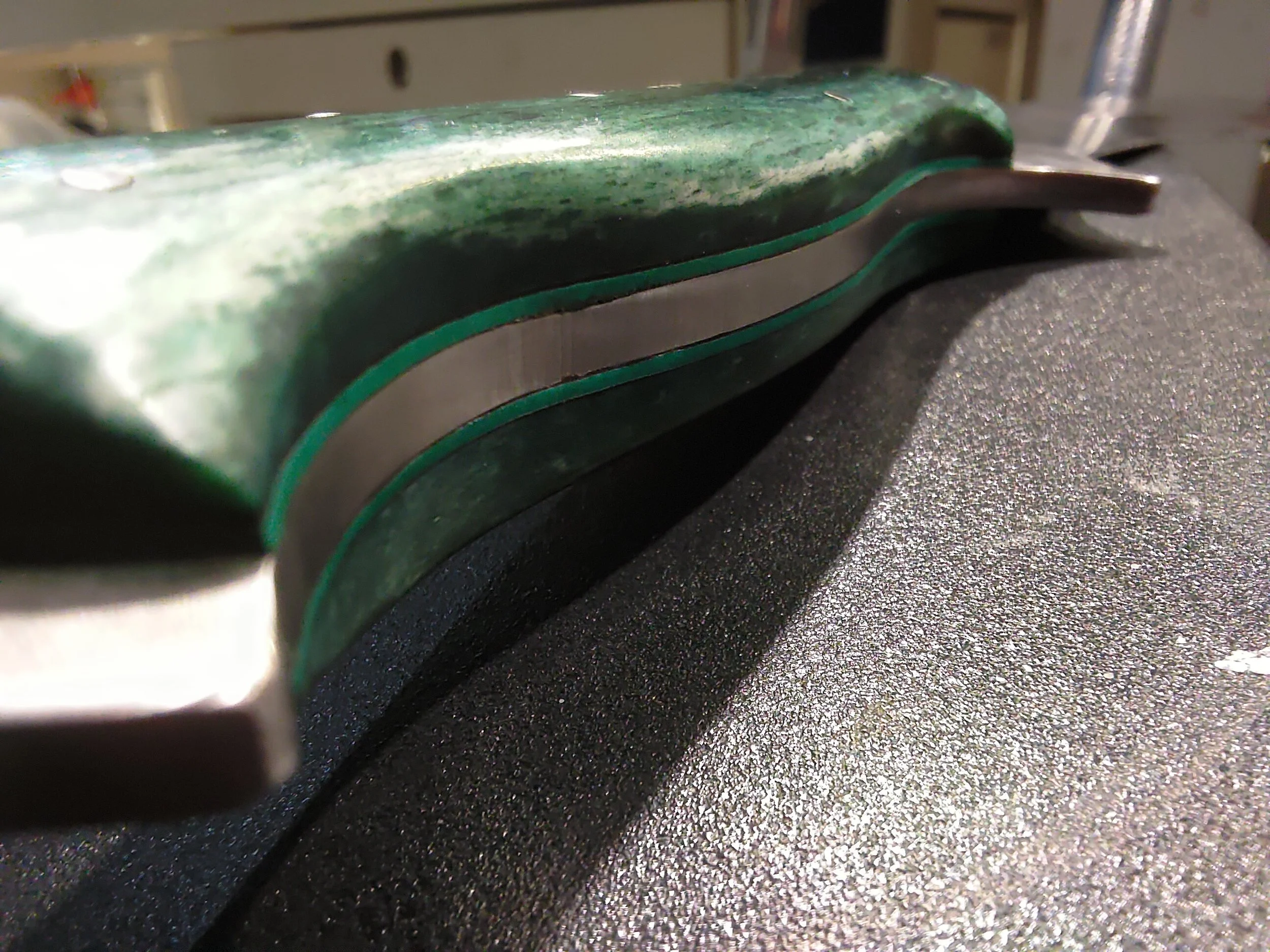 Details of the spacers